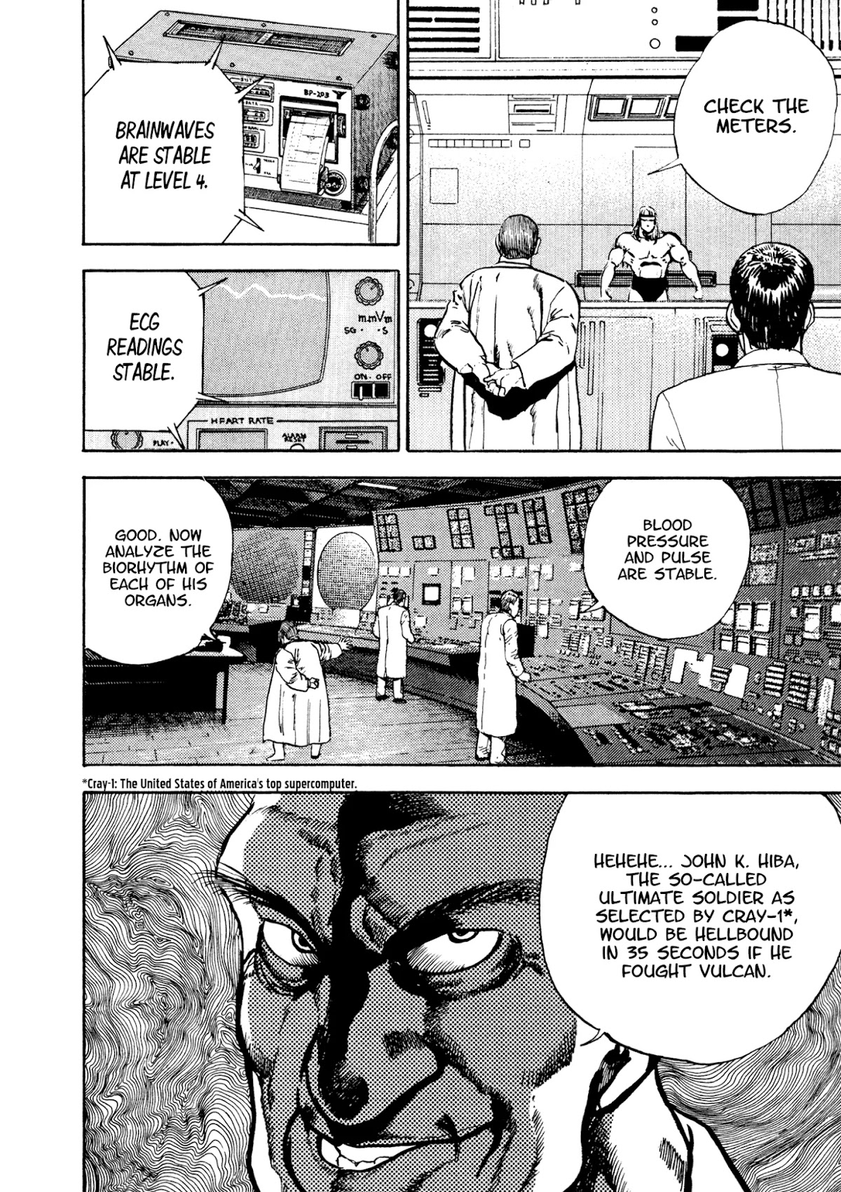 Dog Soldier Chapter 20 page 10 - Chapter 20: The Mightiest Mercenary