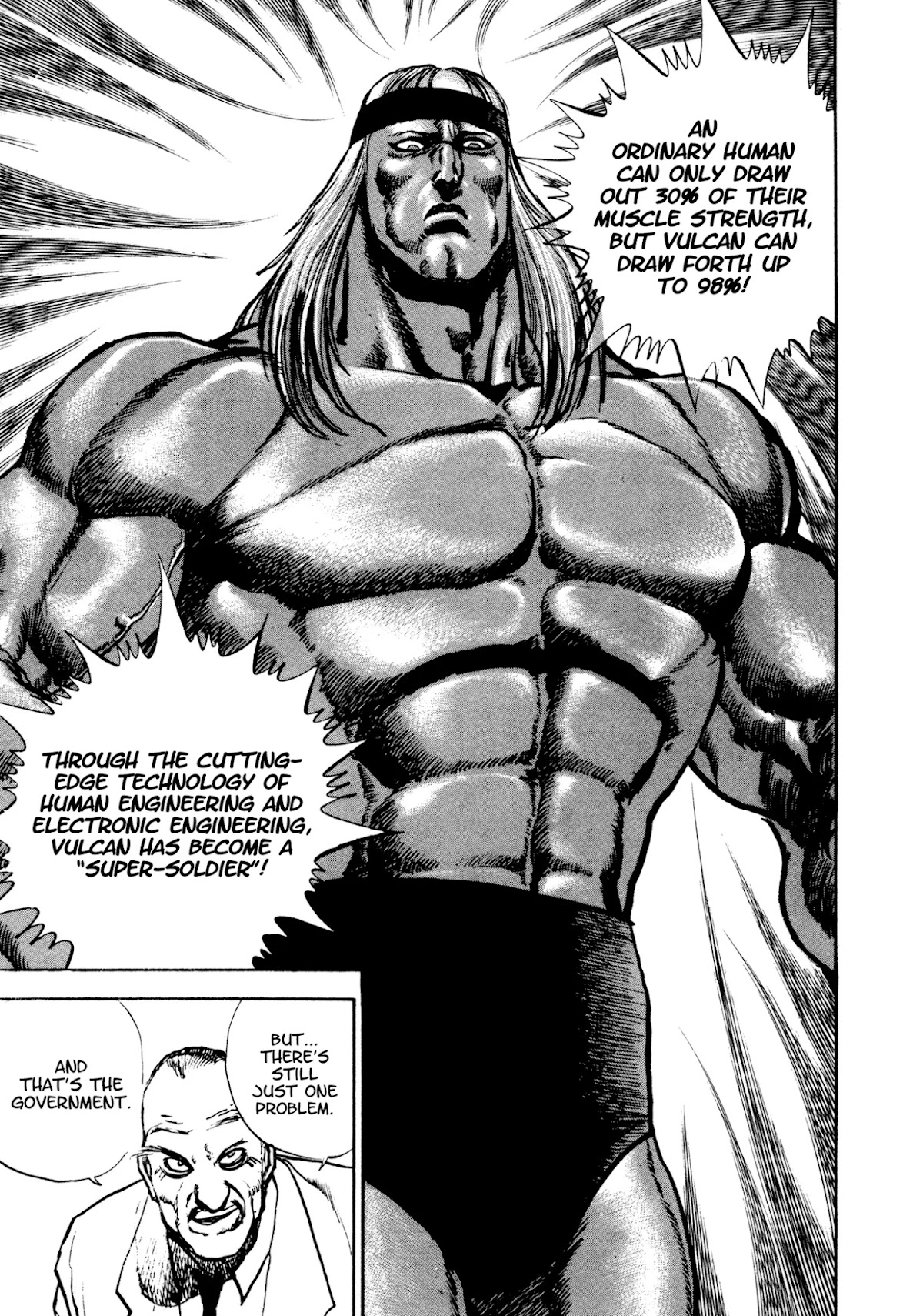Dog Soldier Chapter 20 page 11 - Chapter 20: The Mightiest Mercenary