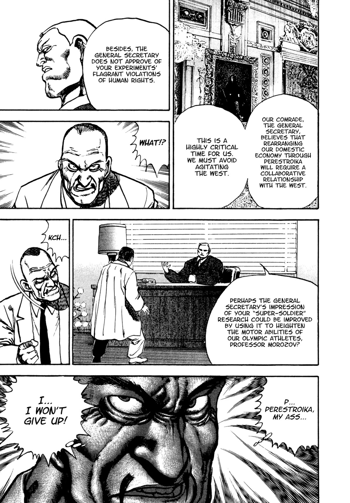 Dog Soldier Chapter 20 page 13 - Chapter 20: The Mightiest Mercenary