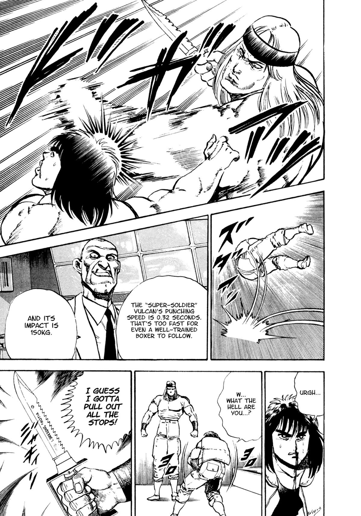 Dog Soldier Chapter 20 page 26 - Chapter 20: The Mightiest Mercenary