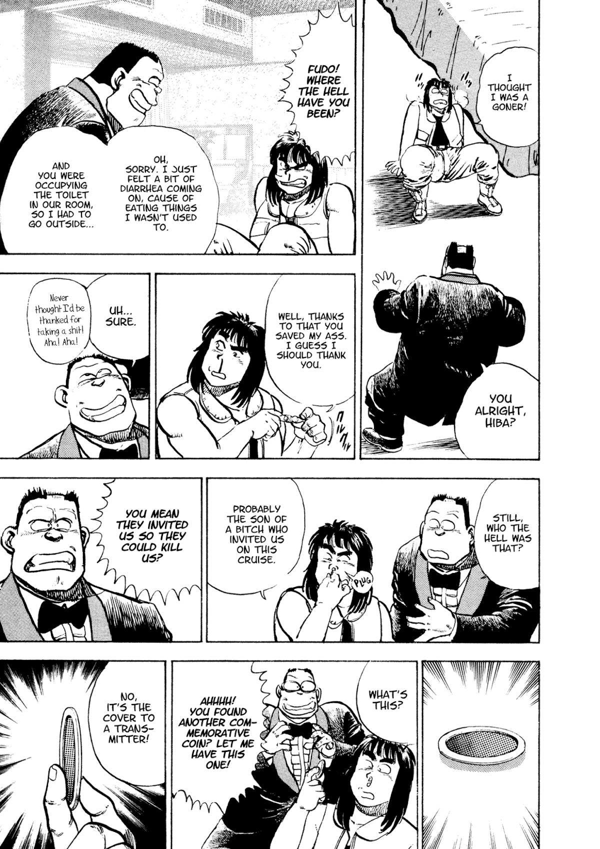 Dog Soldier Chapter 20 page 30 - Chapter 20: The Mightiest Mercenary