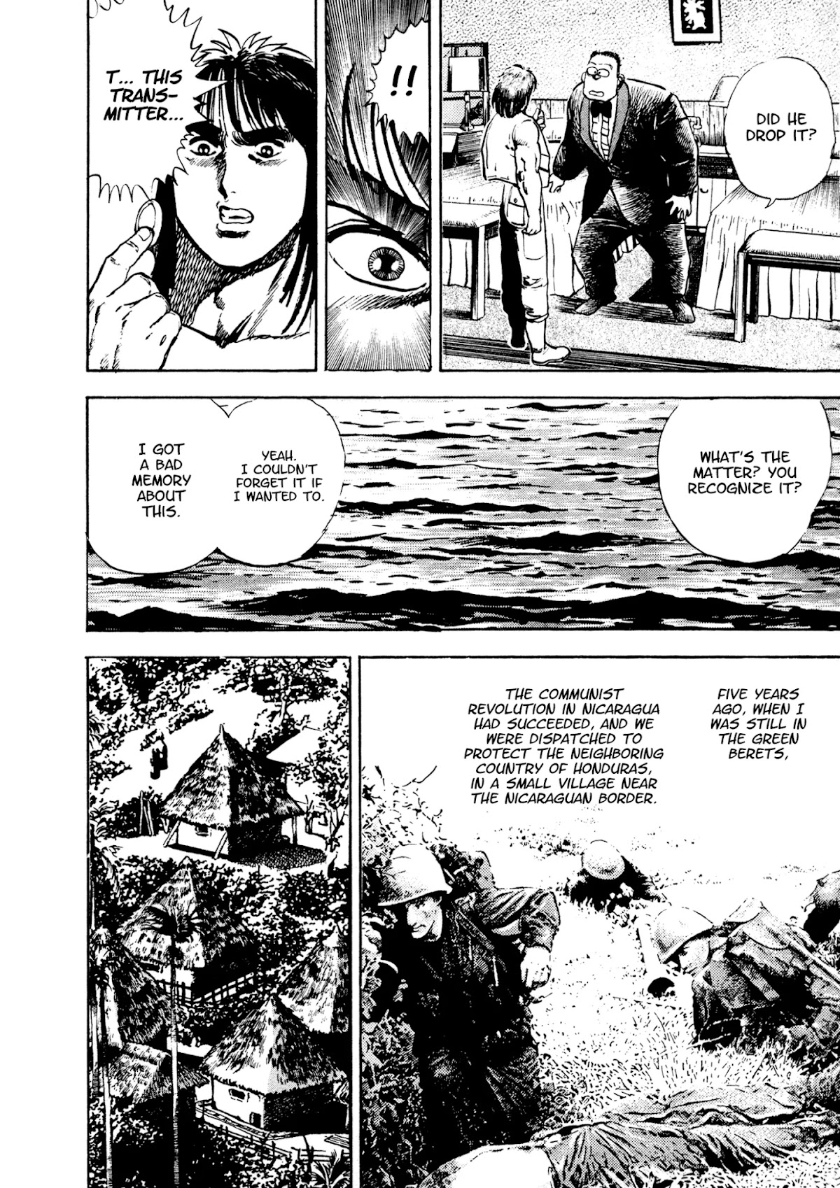Dog Soldier Chapter 20 page 31 - Chapter 20: The Mightiest Mercenary