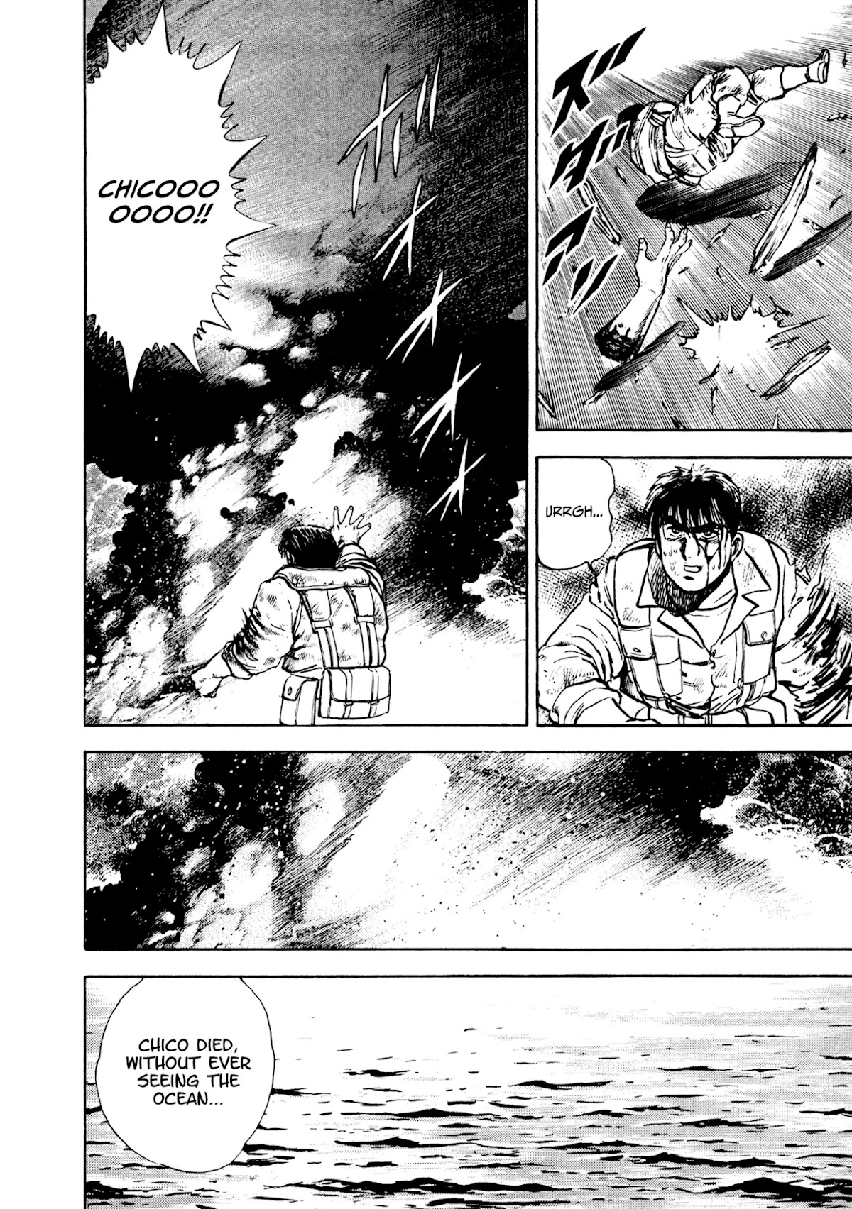 Dog Soldier Chapter 20 page 35 - Chapter 20: The Mightiest Mercenary