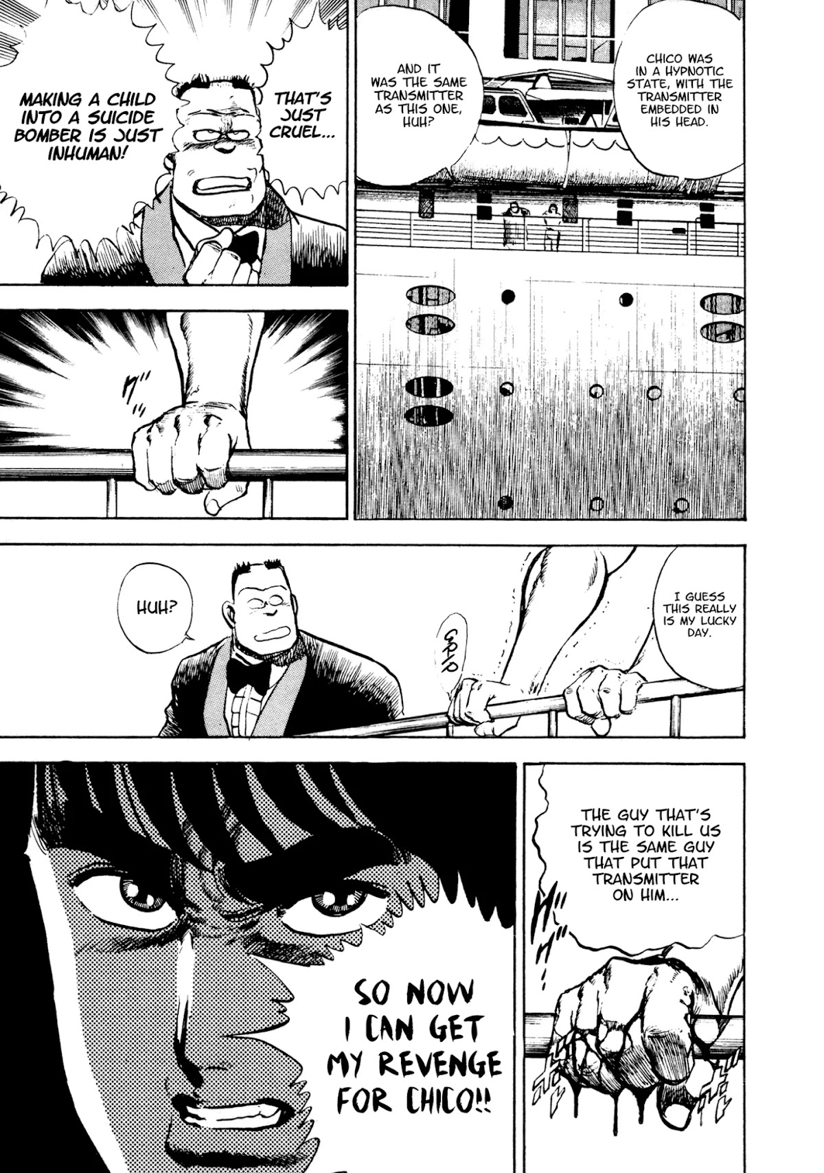 Dog Soldier Chapter 20 page 36 - Chapter 20: The Mightiest Mercenary