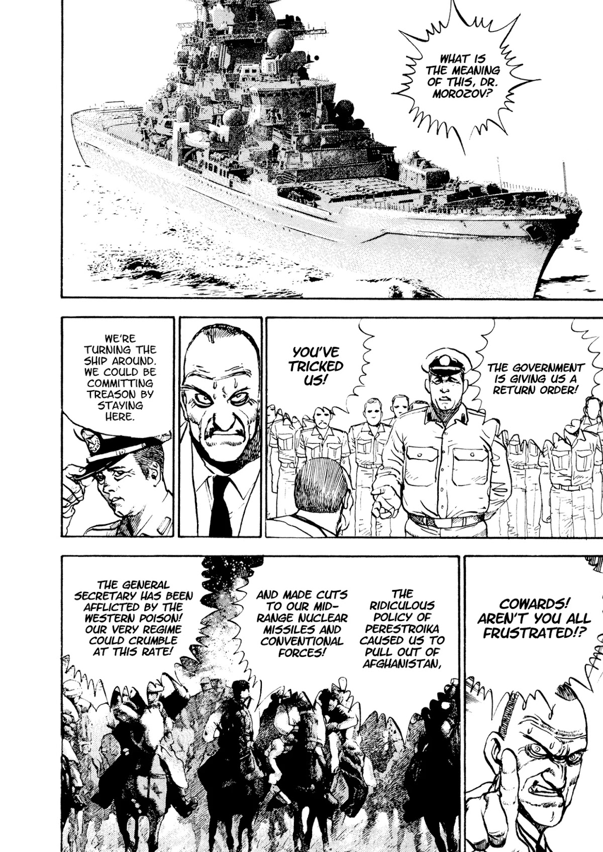 Dog Soldier Chapter 20 page 37 - Chapter 20: The Mightiest Mercenary