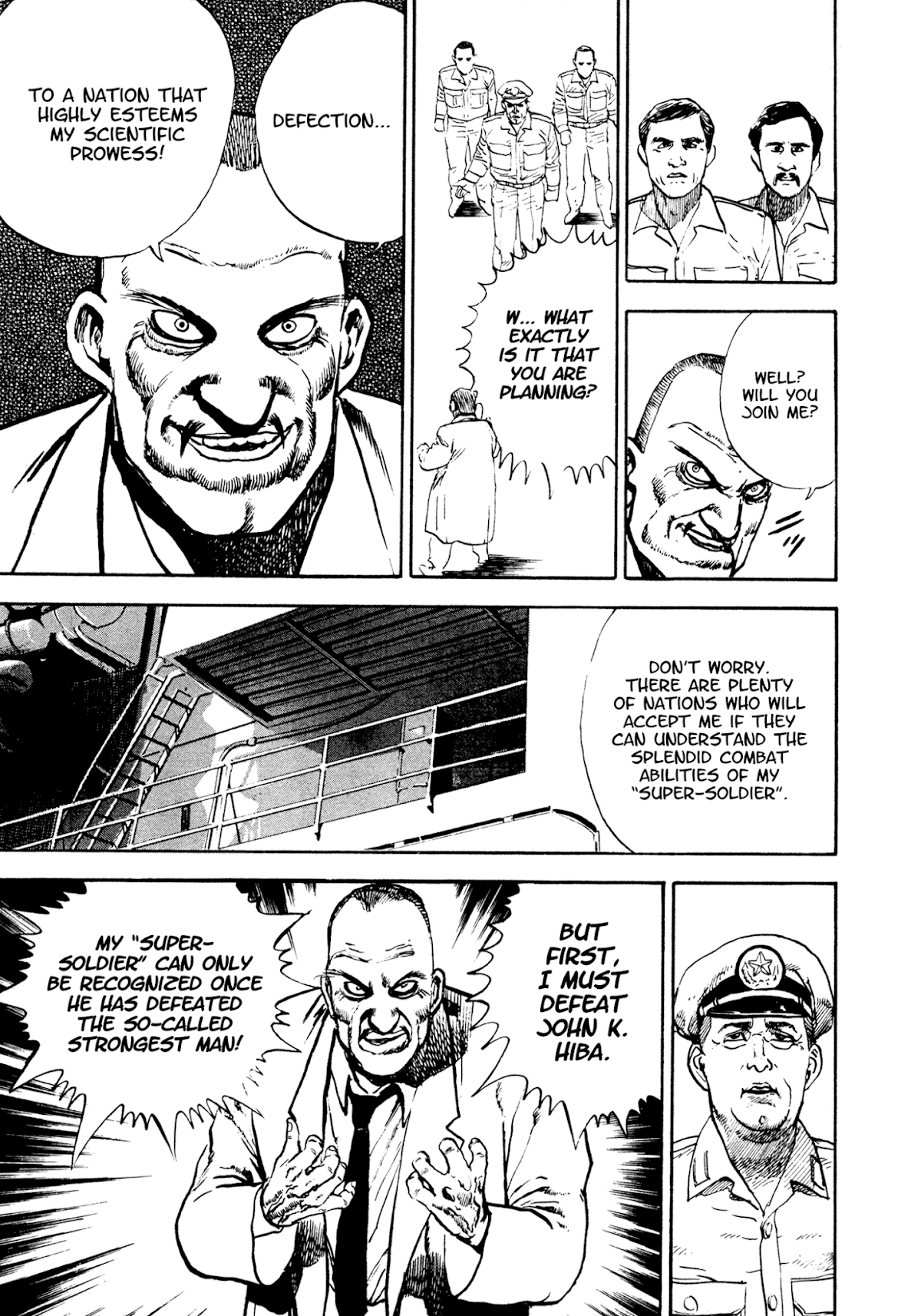Dog Soldier Chapter 20 page 38 - Chapter 20: The Mightiest Mercenary
