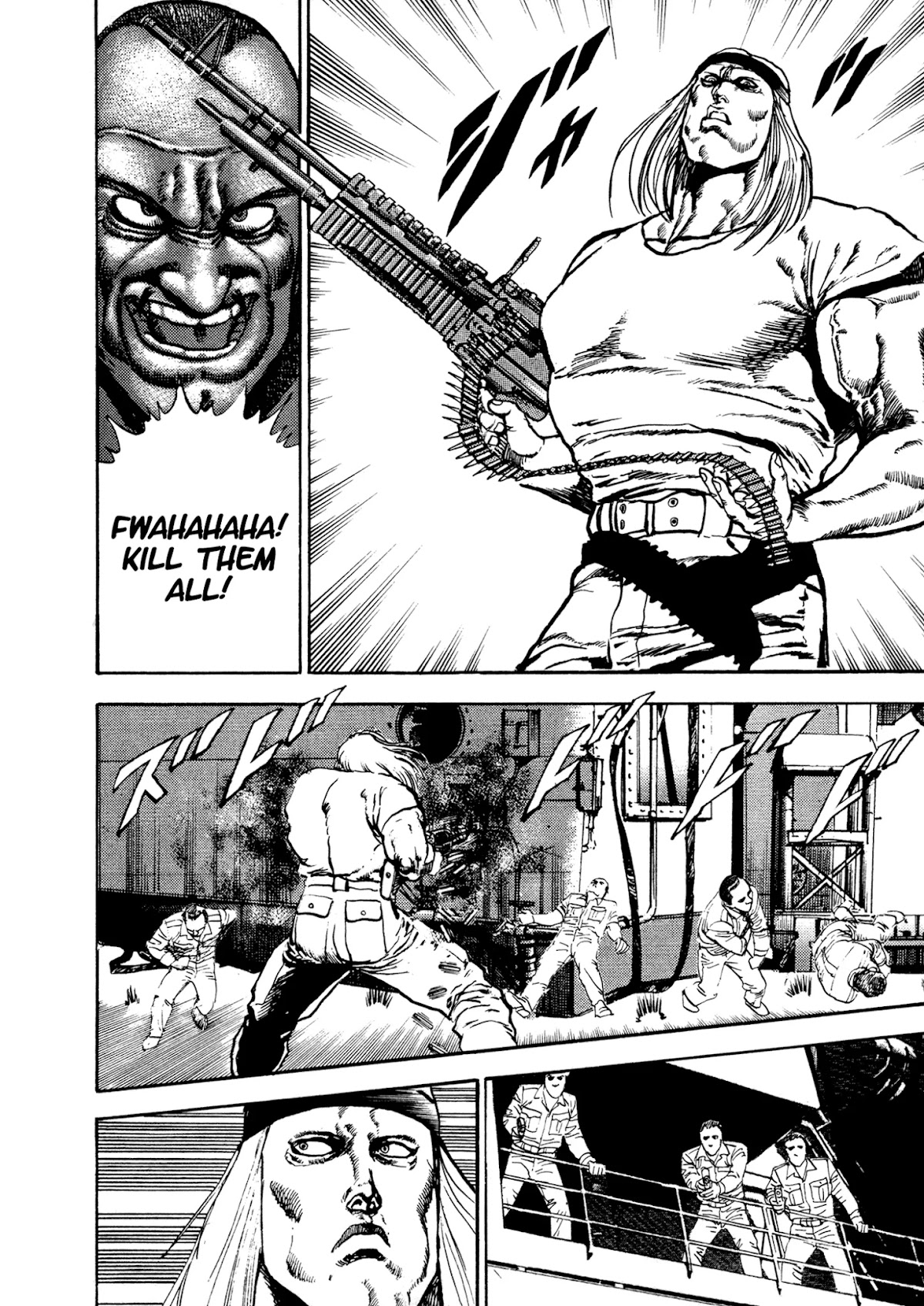 Dog Soldier Chapter 20 page 41 - Chapter 20: The Mightiest Mercenary