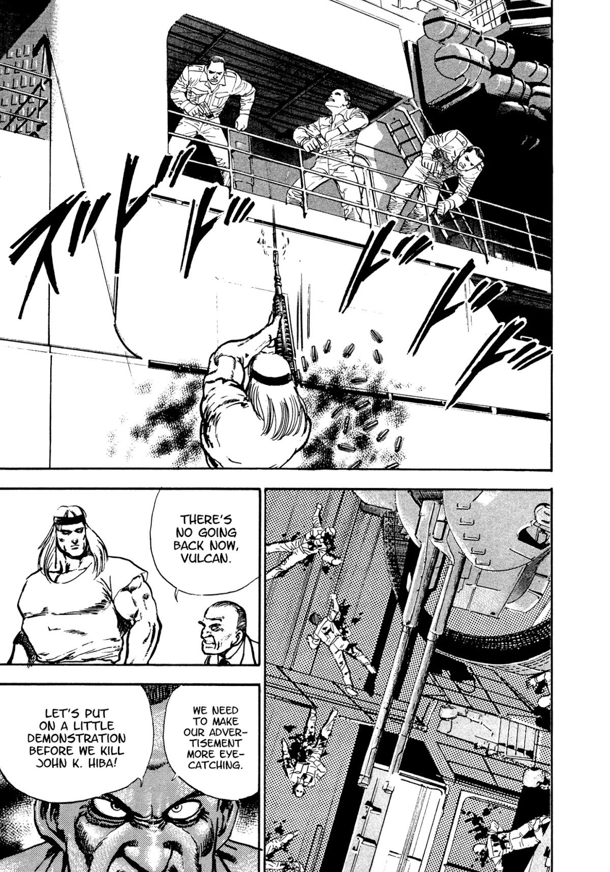 Dog Soldier Chapter 20 page 42 - Chapter 20: The Mightiest Mercenary