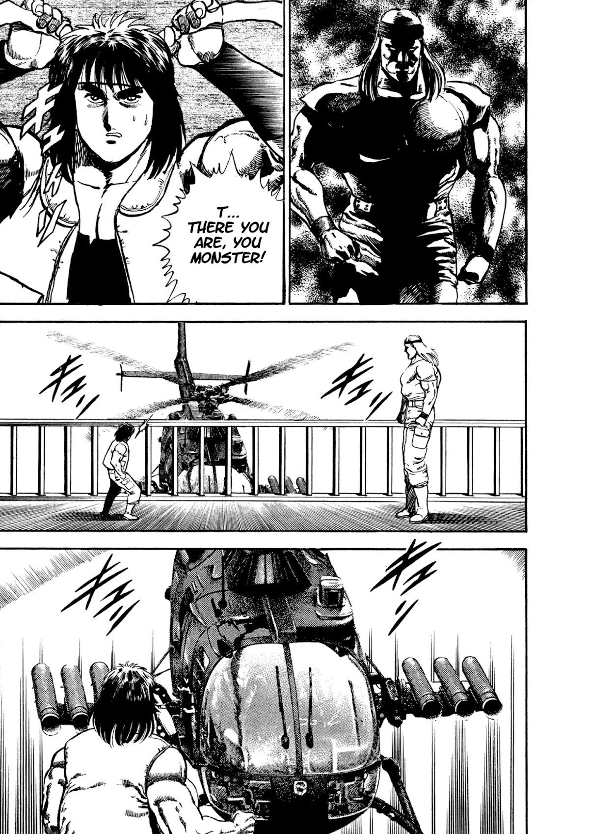 Dog Soldier Chapter 20 page 48 - Chapter 20: The Mightiest Mercenary