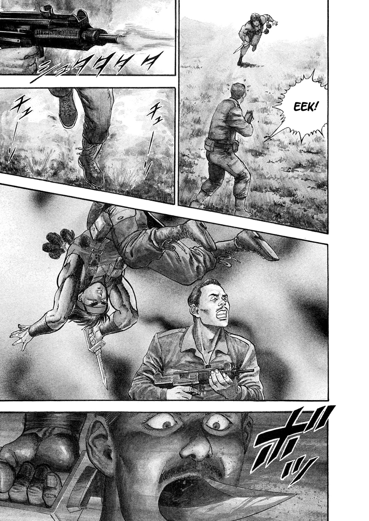 Dog Soldier Chapter 20 page 5 - Chapter 20: The Mightiest Mercenary