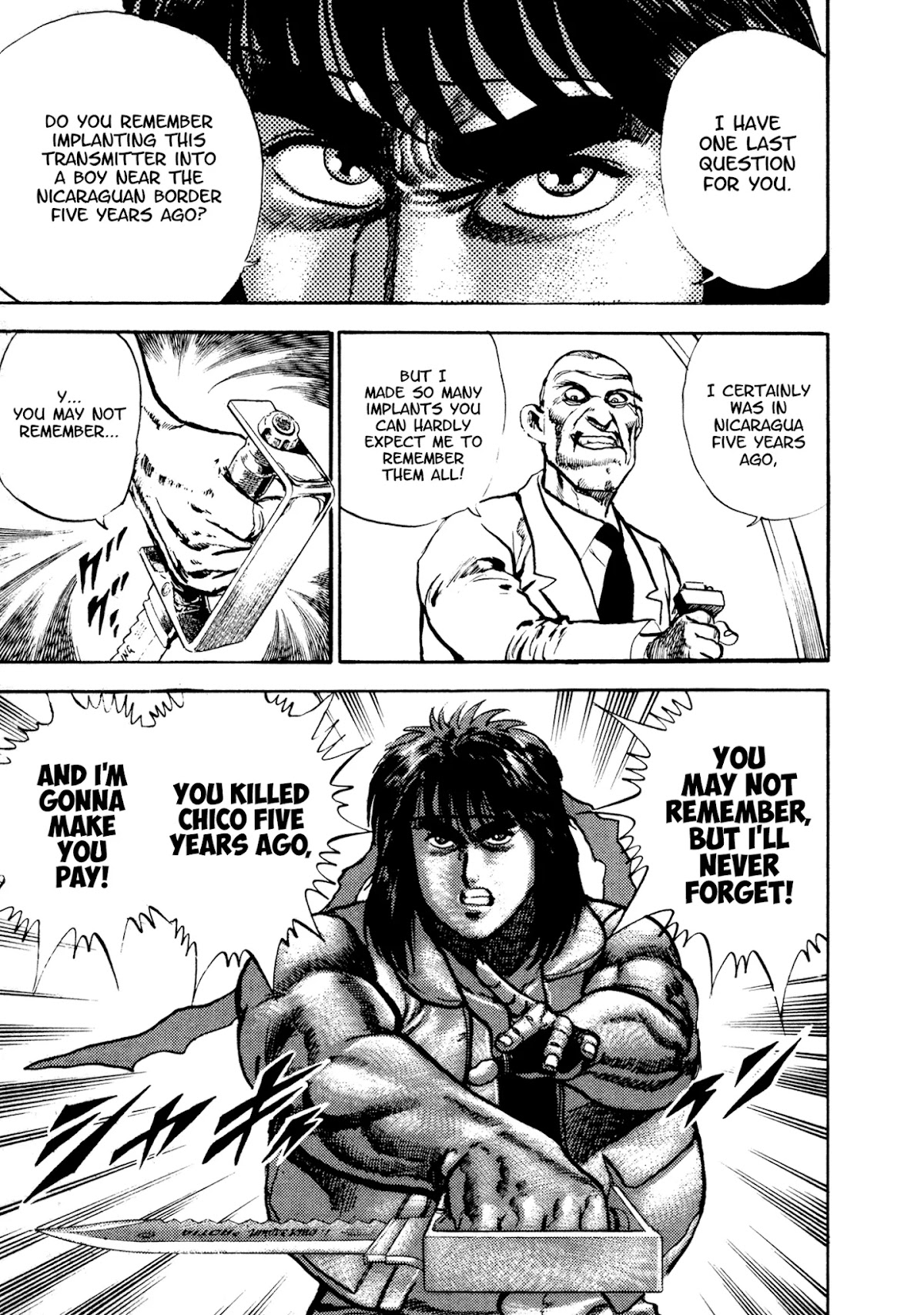 Dog Soldier Chapter 20 page 50 - Chapter 20: The Mightiest Mercenary