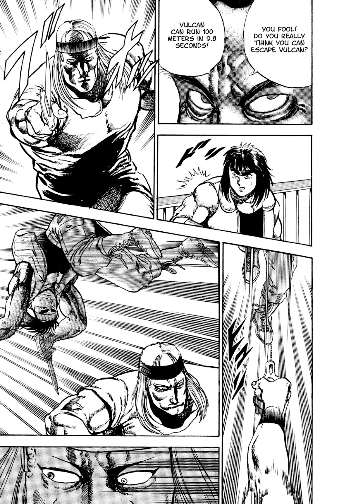 Dog Soldier Chapter 20 page 52 - Chapter 20: The Mightiest Mercenary