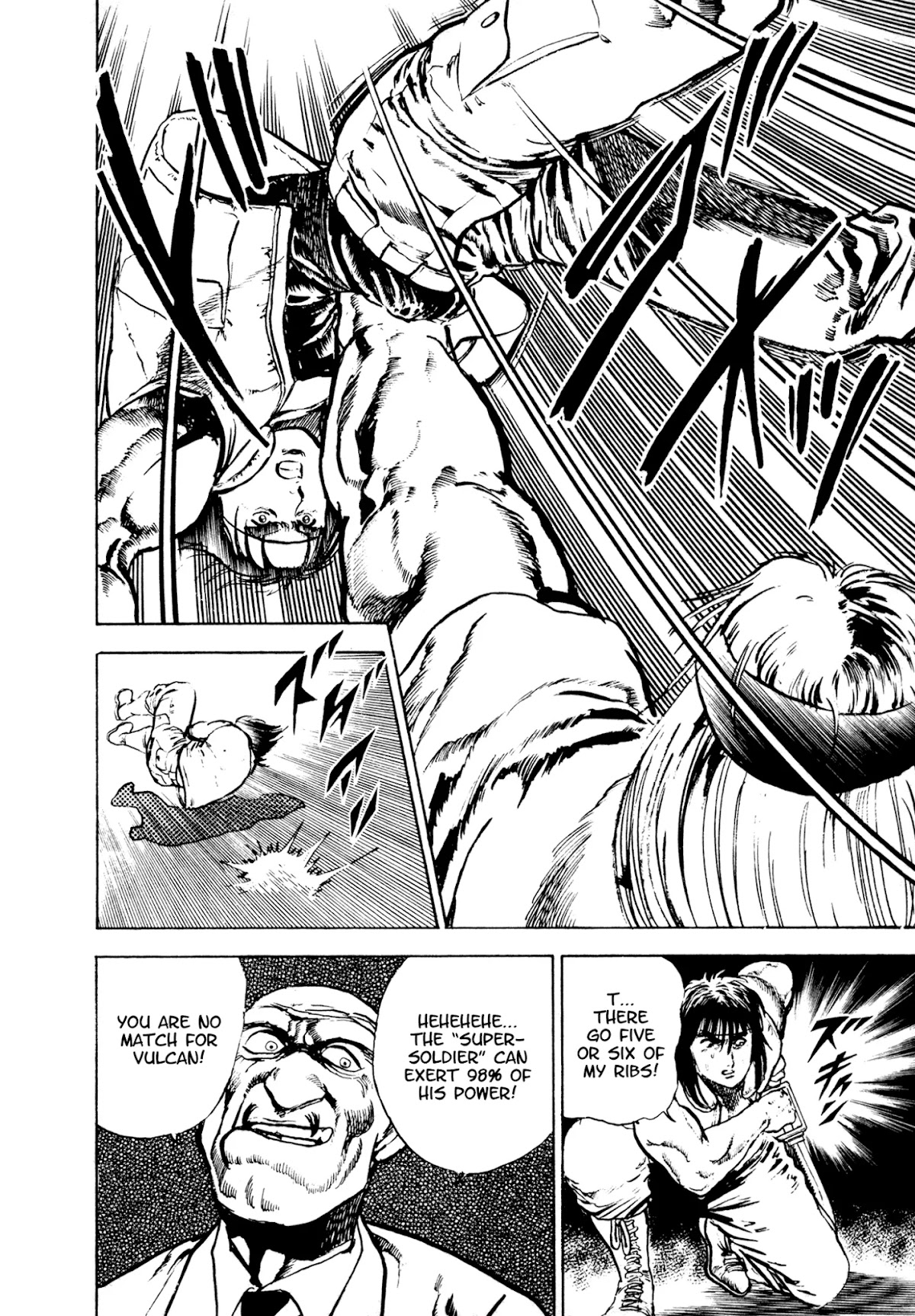 Dog Soldier Chapter 20 page 53 - Chapter 20: The Mightiest Mercenary