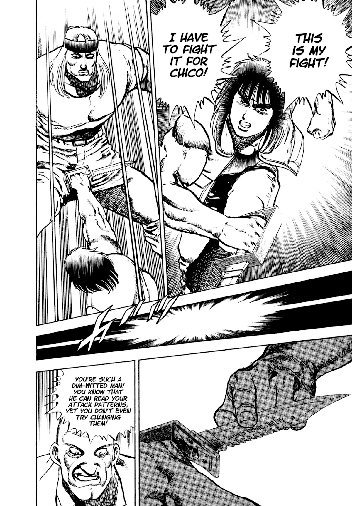 Dog Soldier Chapter 20 page 55 - Chapter 20: The Mightiest Mercenary