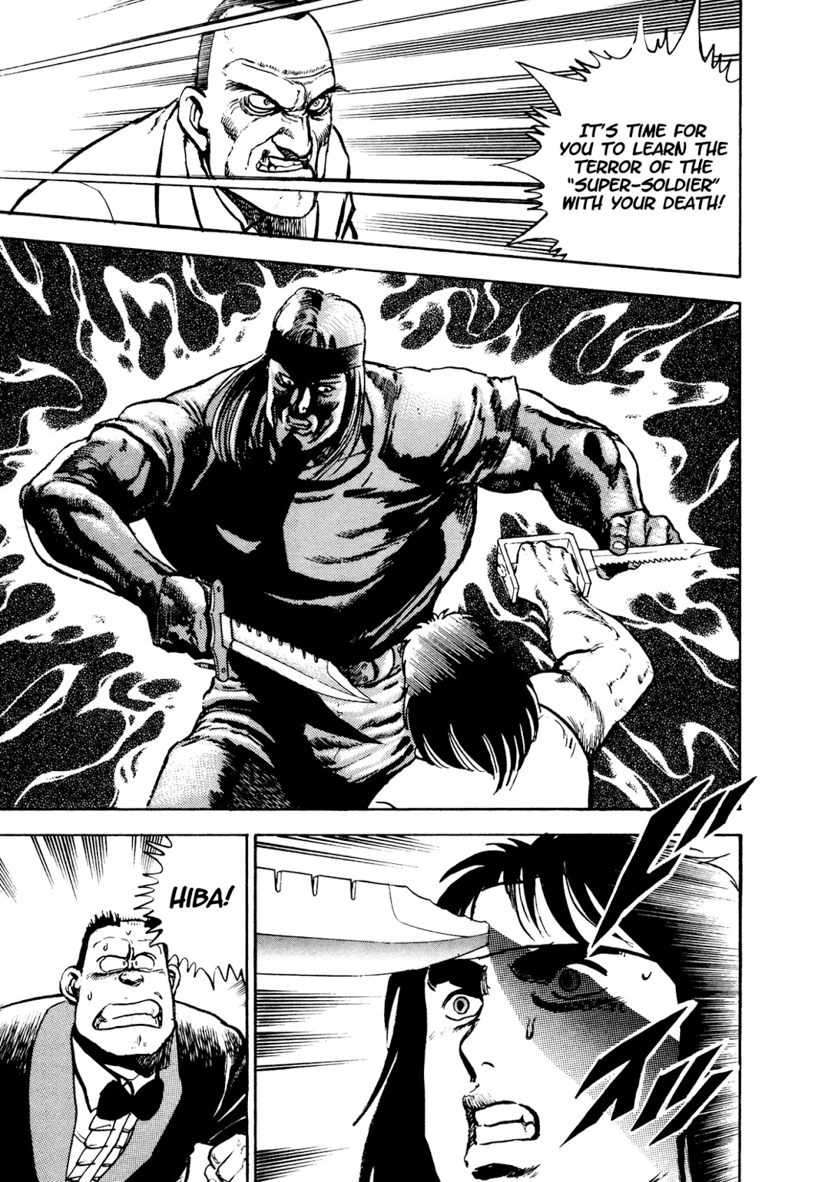 Dog Soldier Chapter 20 page 56 - Chapter 20: The Mightiest Mercenary