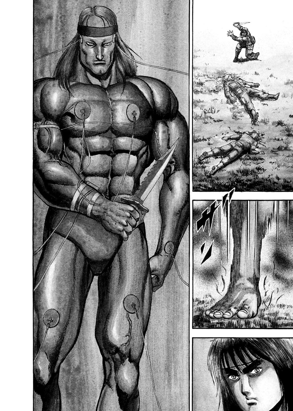 Dog Soldier Chapter 20 page 6 - Chapter 20: The Mightiest Mercenary