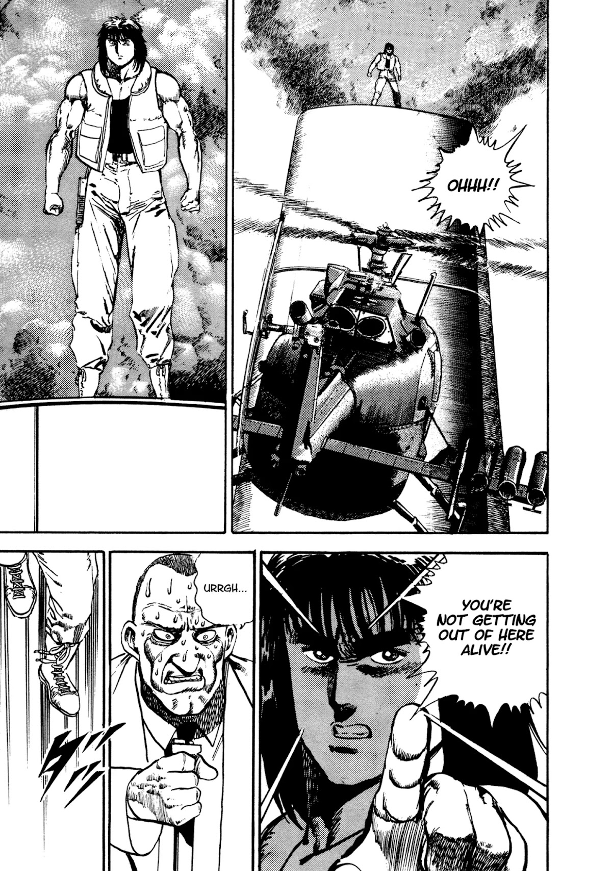 Dog Soldier Chapter 20 page 60 - Chapter 20: The Mightiest Mercenary