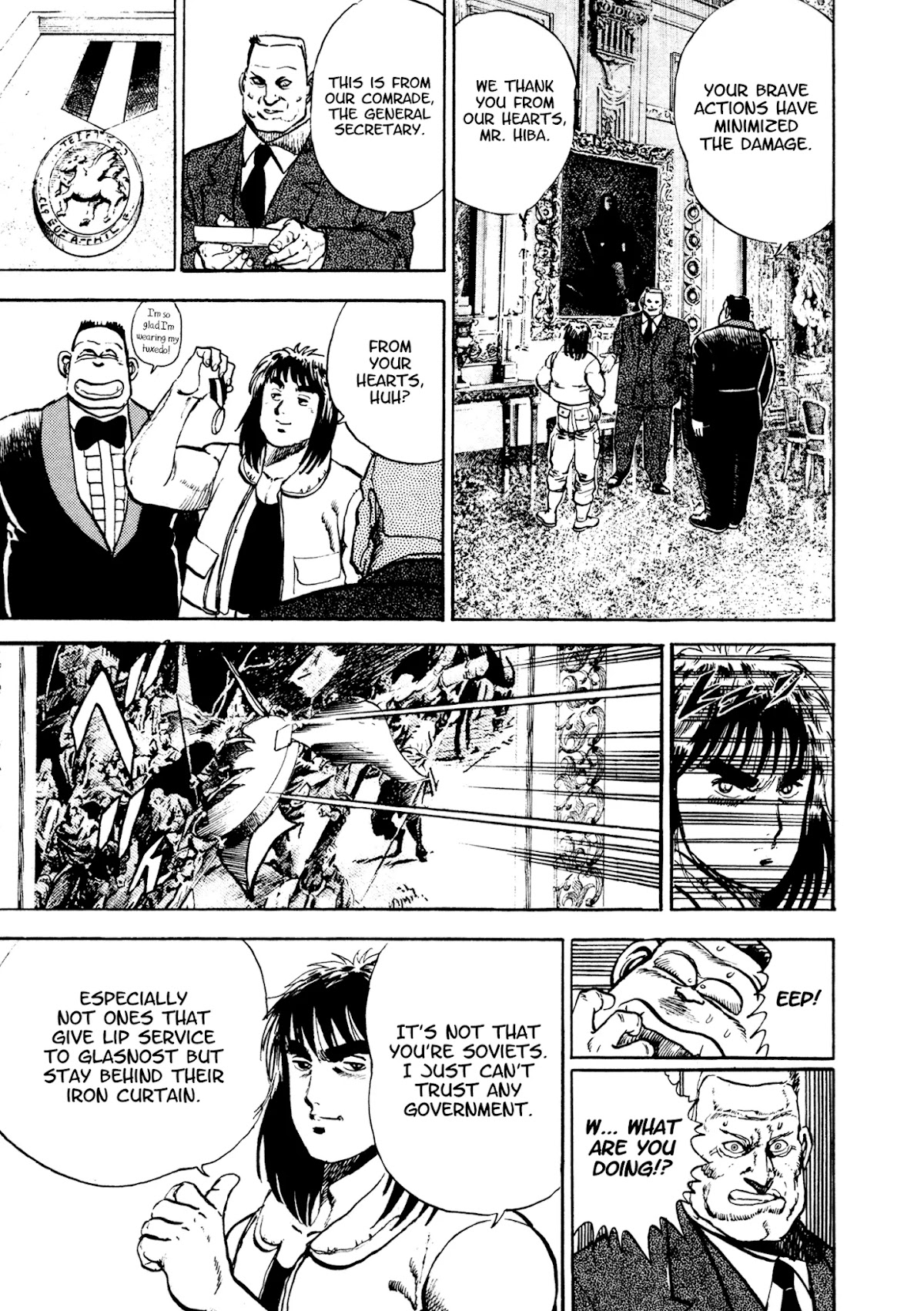 Dog Soldier Chapter 20 page 64 - Chapter 20: The Mightiest Mercenary