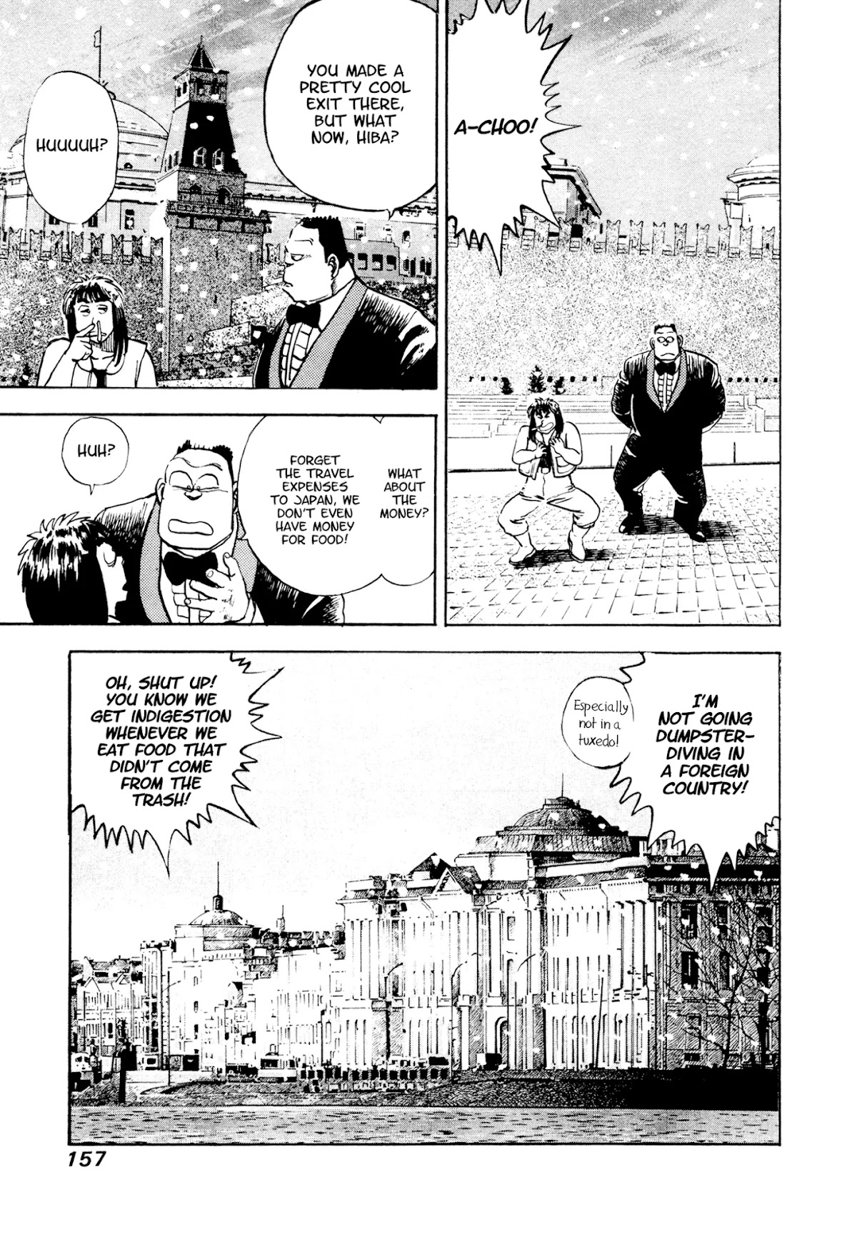 Dog Soldier Chapter 20 page 66 - Chapter 20: The Mightiest Mercenary