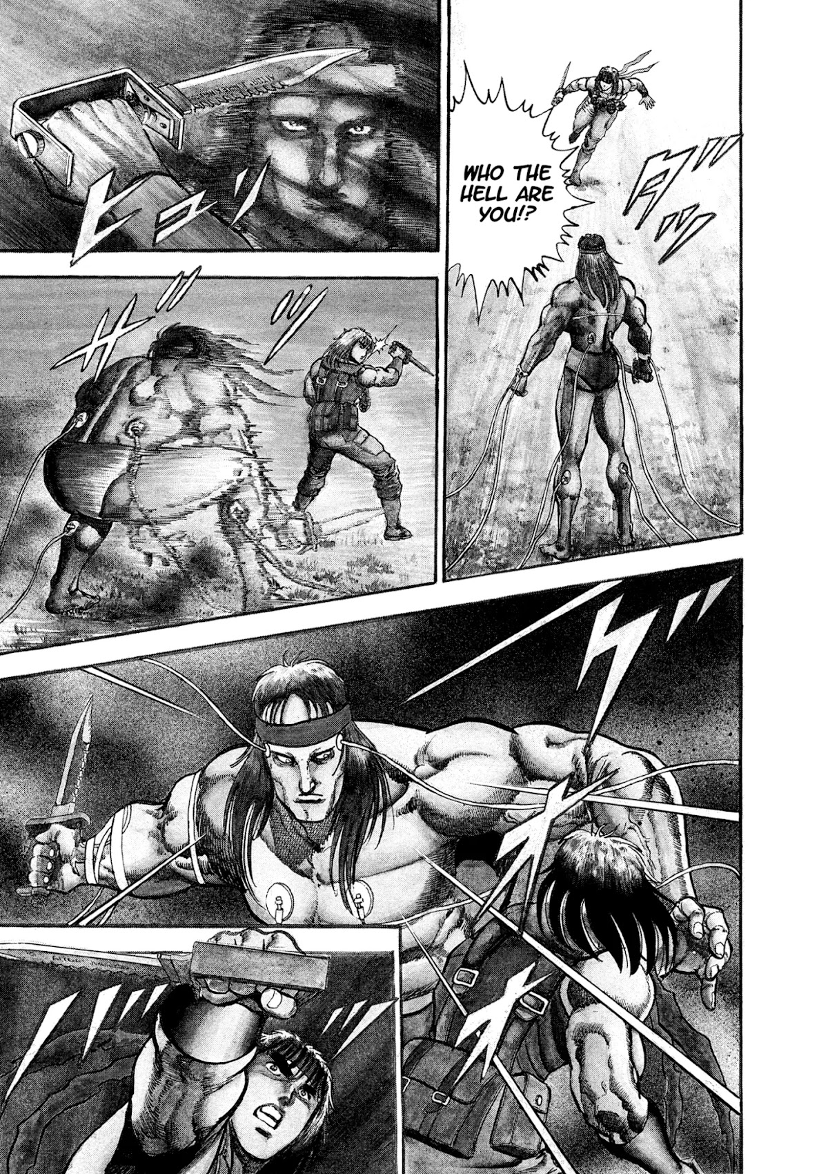 Dog Soldier Chapter 20 page 7 - Chapter 20: The Mightiest Mercenary