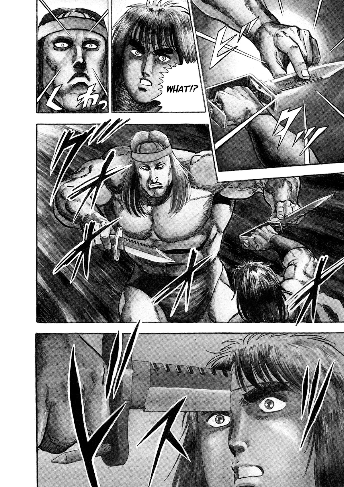 Dog Soldier Chapter 20 page 8 - Chapter 20: The Mightiest Mercenary