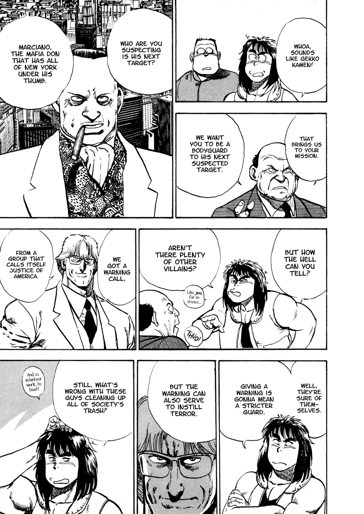 Dog Soldier Chapter 21 page 11 - Chapter 21: Justice Of America