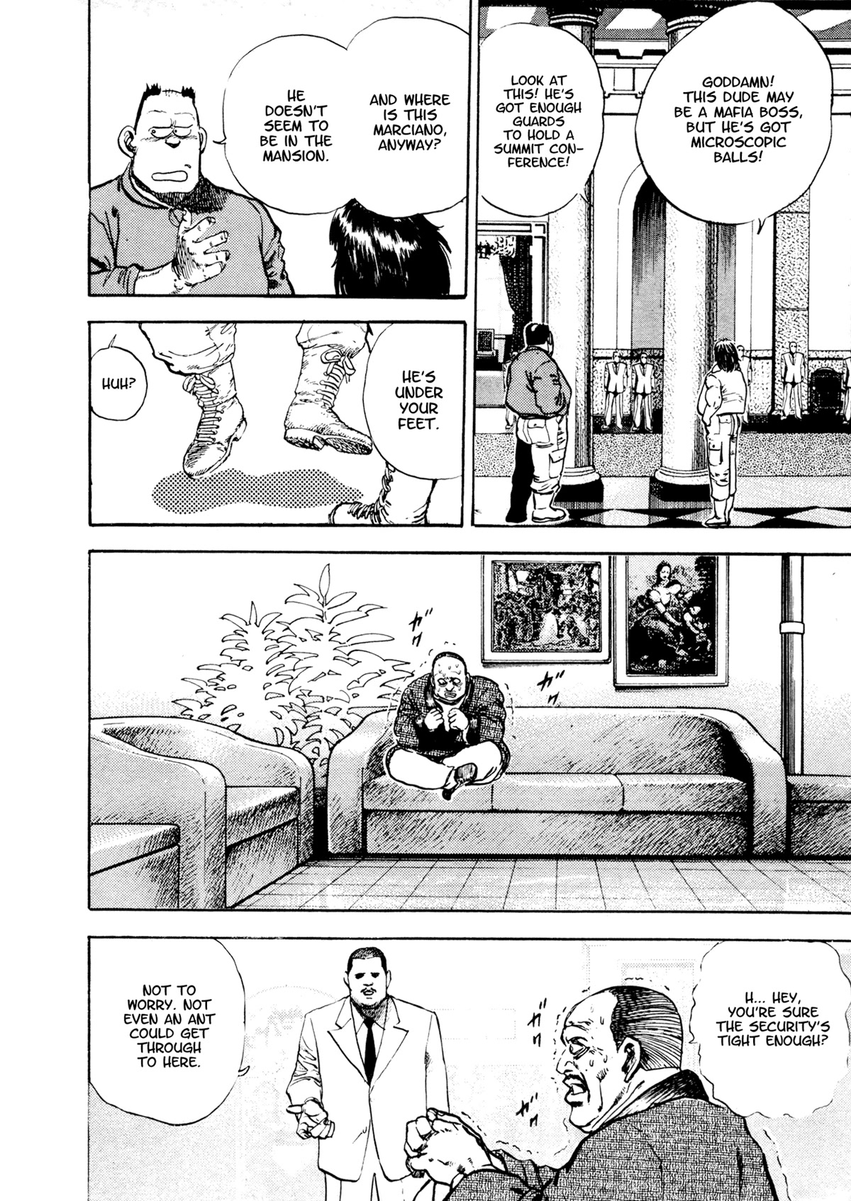 Dog Soldier Chapter 21 page 15 - Chapter 21: Justice Of America