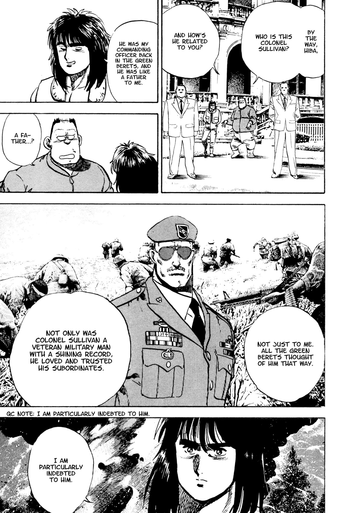 Dog Soldier Chapter 21 page 16 - Chapter 21: Justice Of America