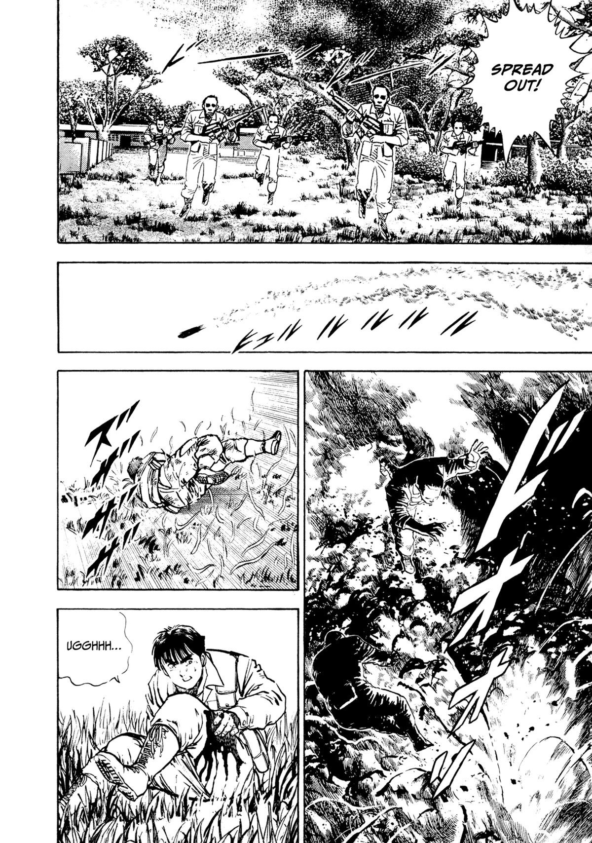 Dog Soldier Chapter 21 page 17 - Chapter 21: Justice Of America