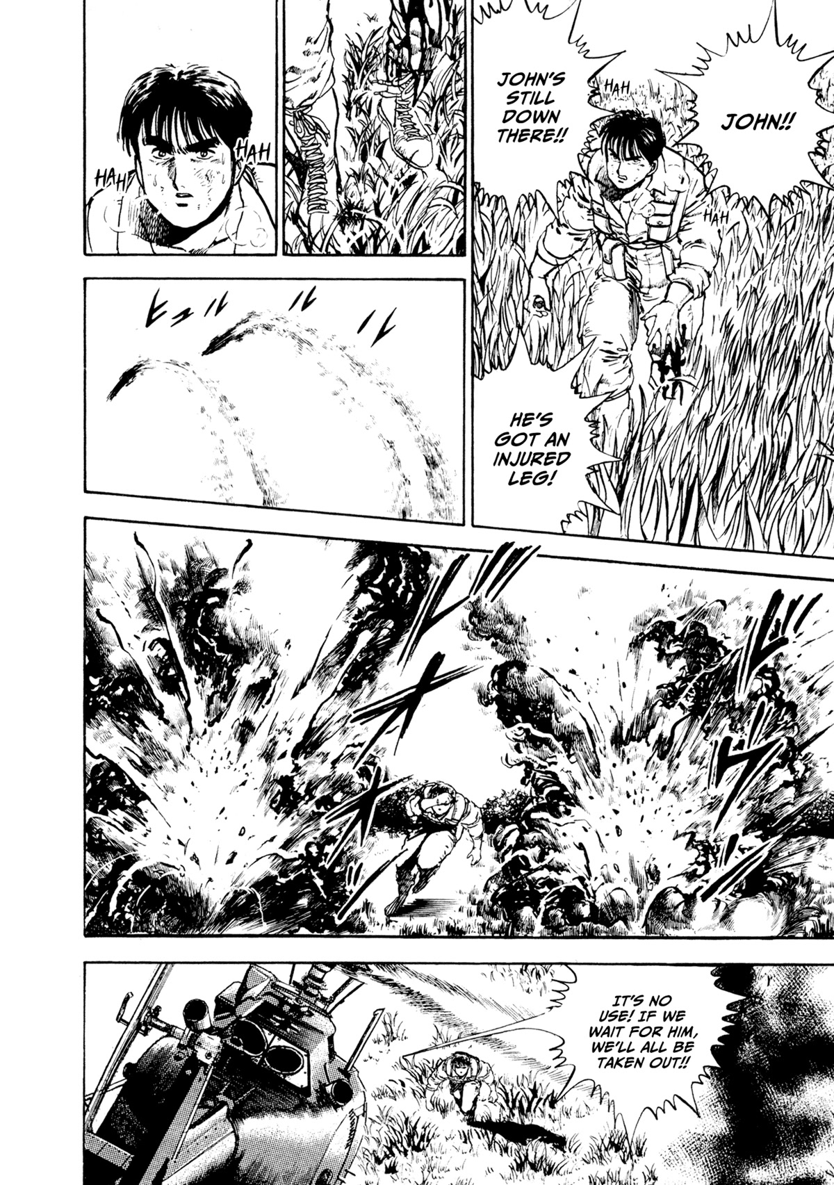 Dog Soldier Chapter 21 page 19 - Chapter 21: Justice Of America