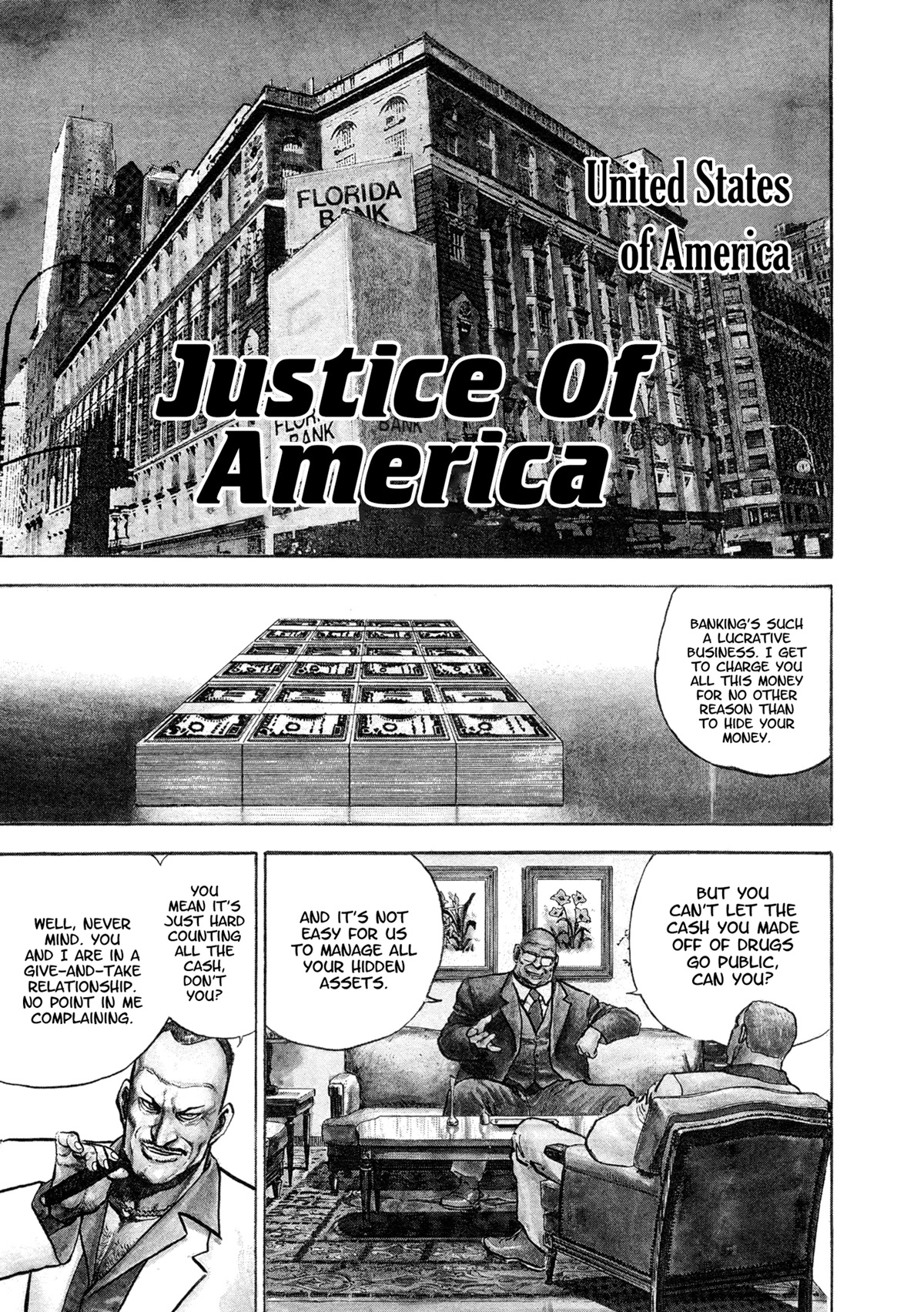 Dog Soldier Chapter 21 page 2 - Chapter 21: Justice Of America