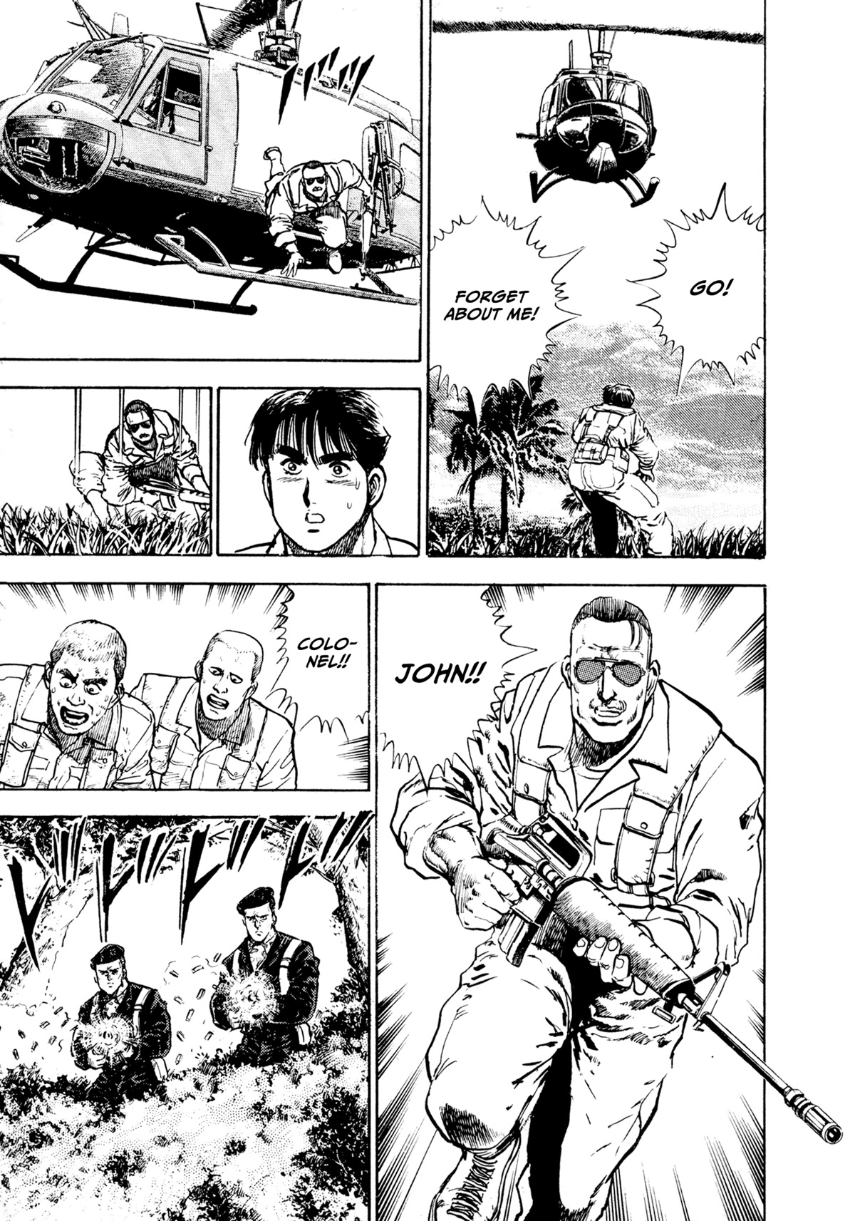 Dog Soldier Chapter 21 page 20 - Chapter 21: Justice Of America