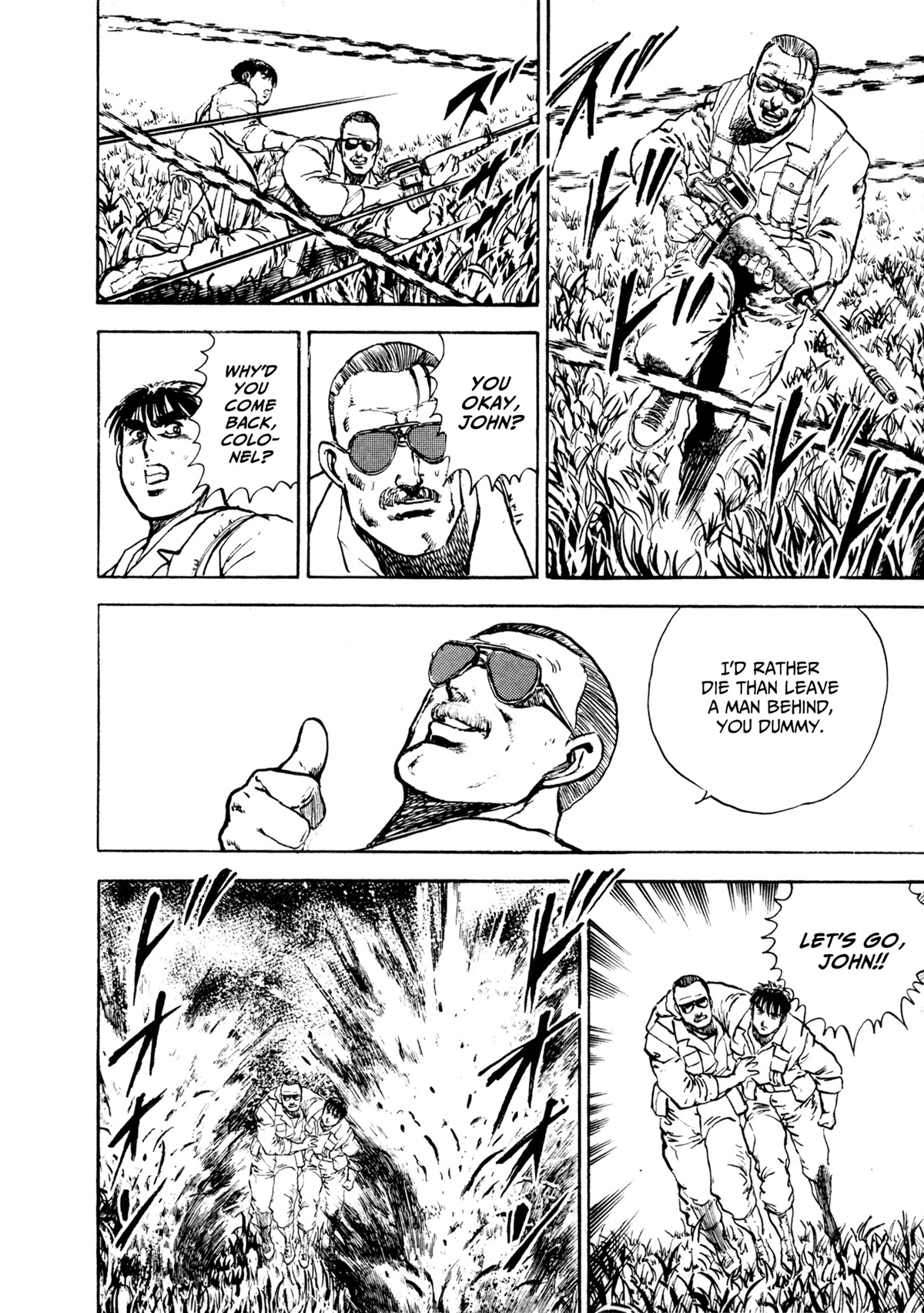 Dog Soldier Chapter 21 page 21 - Chapter 21: Justice Of America