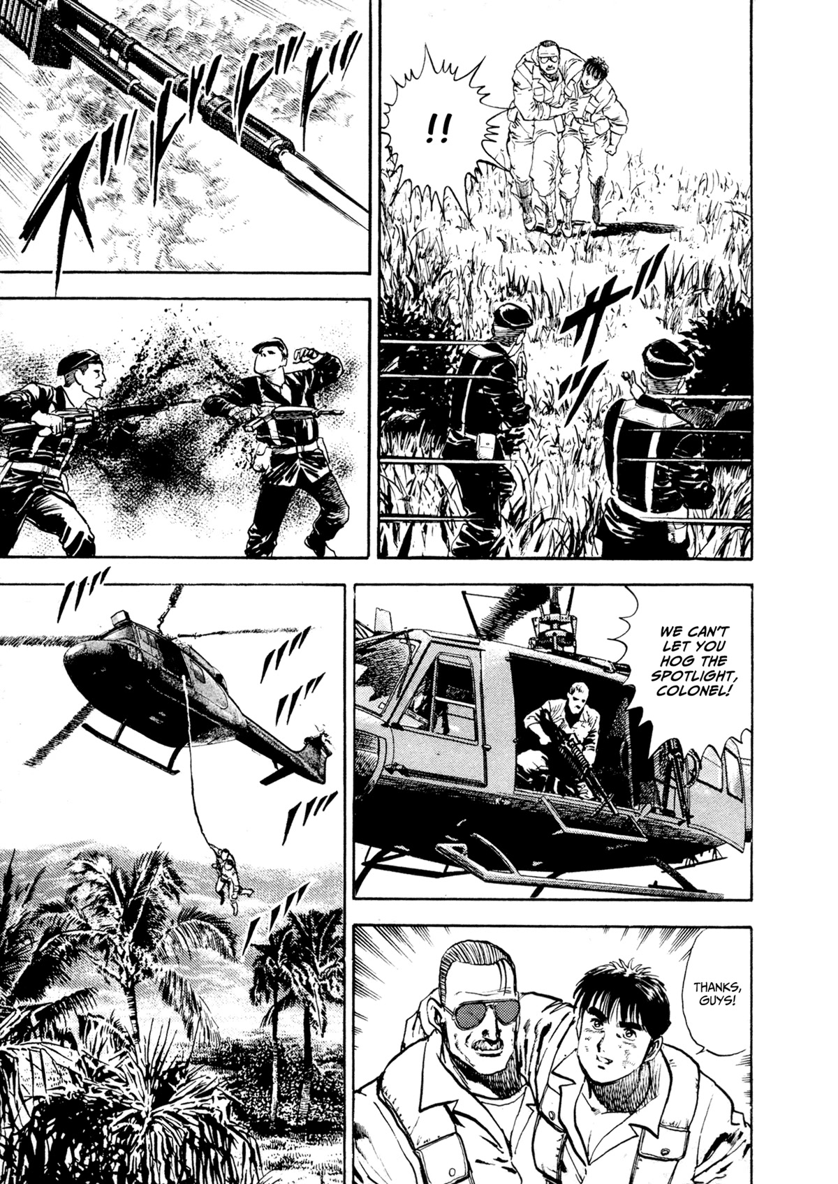 Dog Soldier Chapter 21 page 22 - Chapter 21: Justice Of America