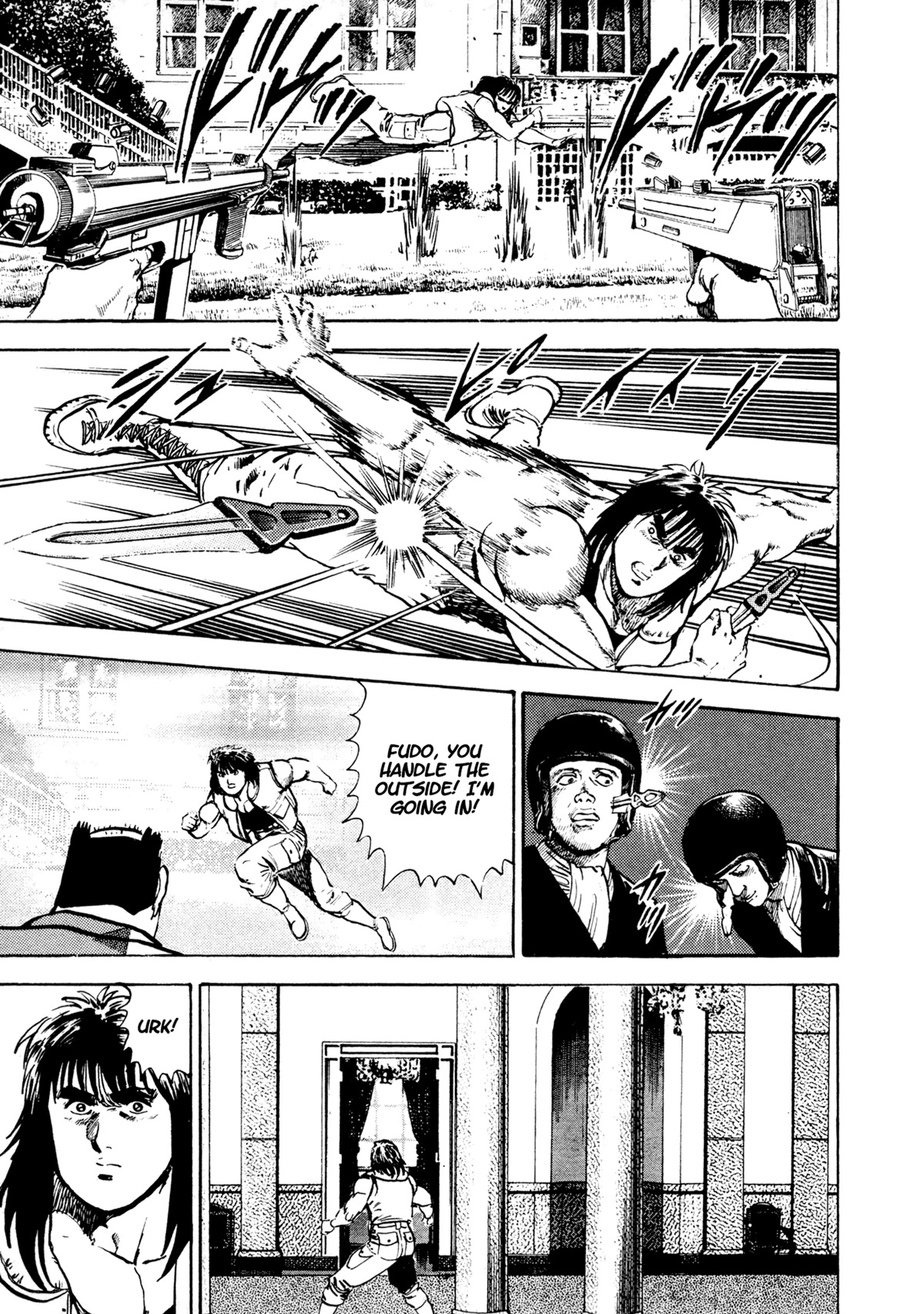 Dog Soldier Chapter 21 page 25 - Chapter 21: Justice Of America