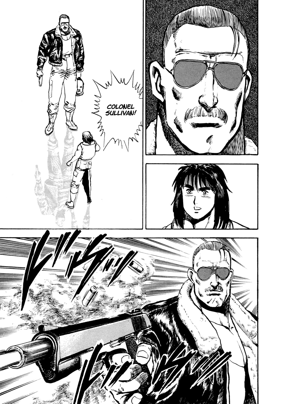Dog Soldier Chapter 21 page 27 - Chapter 21: Justice Of America
