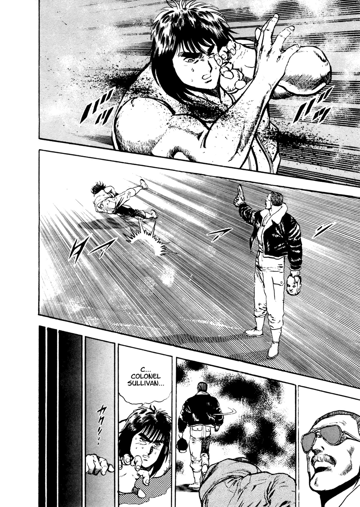 Dog Soldier Chapter 21 page 28 - Chapter 21: Justice Of America
