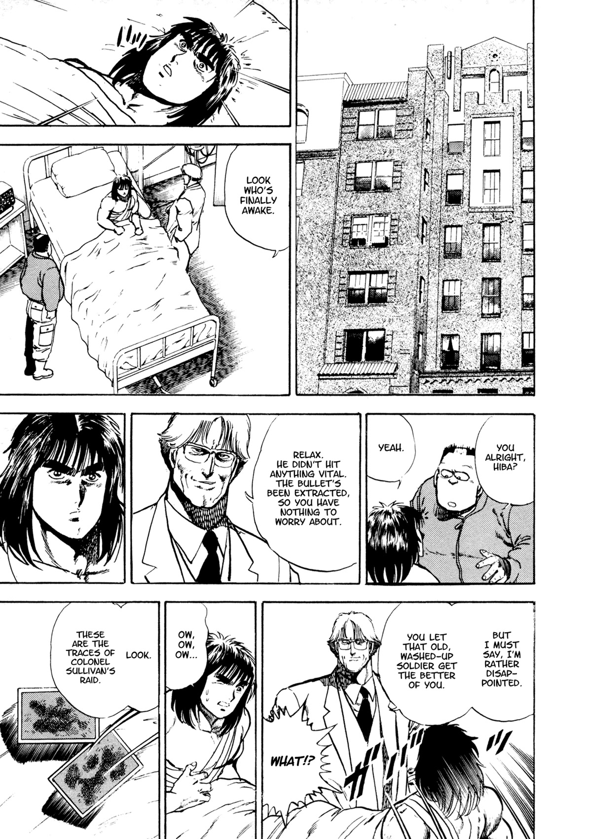 Dog Soldier Chapter 21 page 29 - Chapter 21: Justice Of America