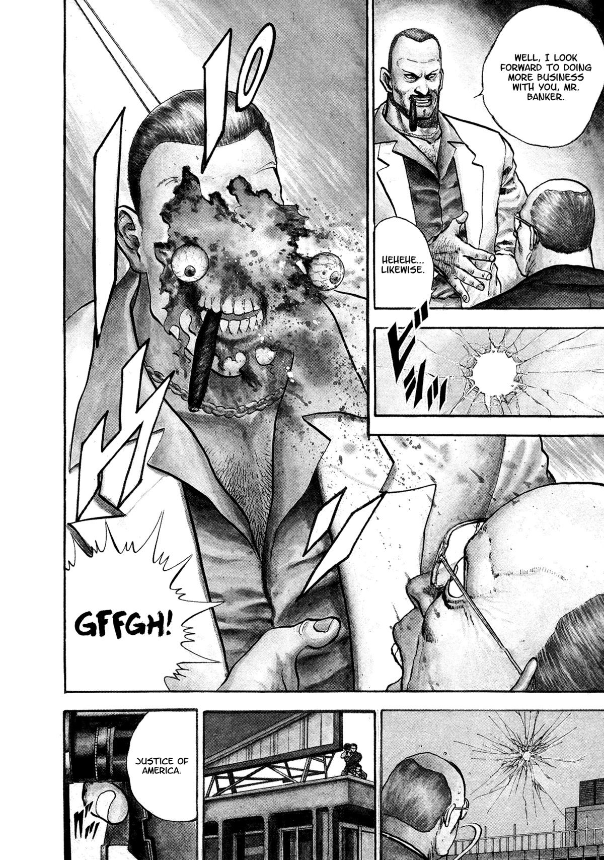 Dog Soldier Chapter 21 page 3 - Chapter 21: Justice Of America