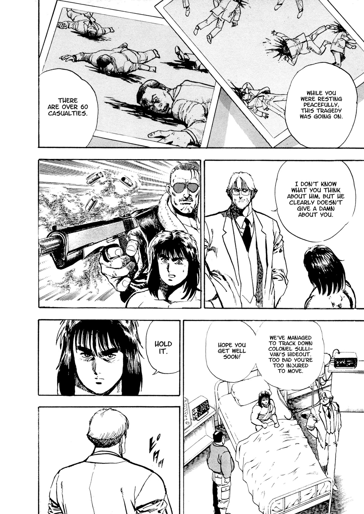 Dog Soldier Chapter 21 page 30 - Chapter 21: Justice Of America