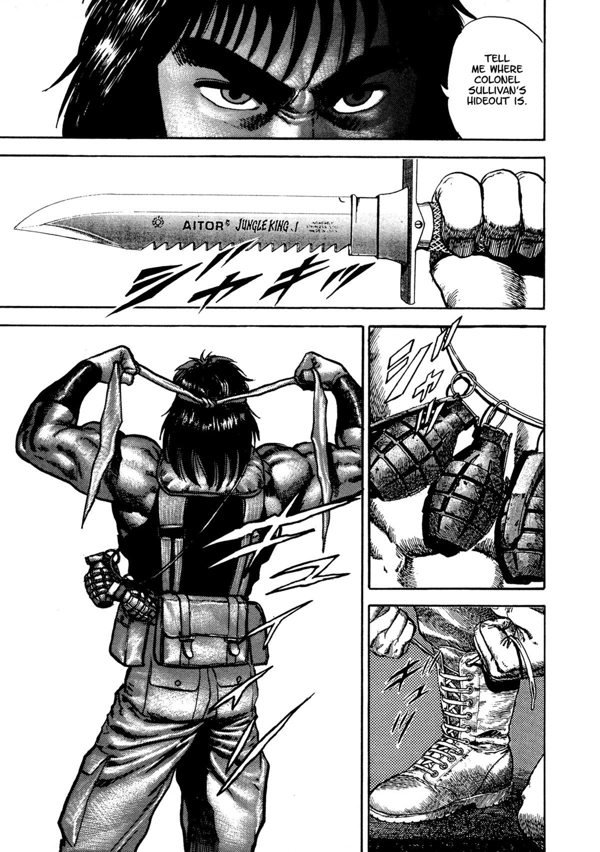 Dog Soldier Chapter 21 page 31 - Chapter 21: Justice Of America