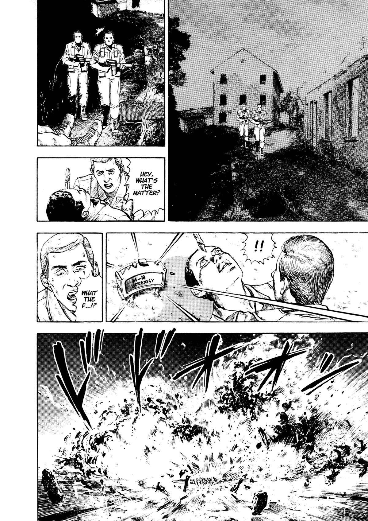 Dog Soldier Chapter 21 page 33 - Chapter 21: Justice Of America