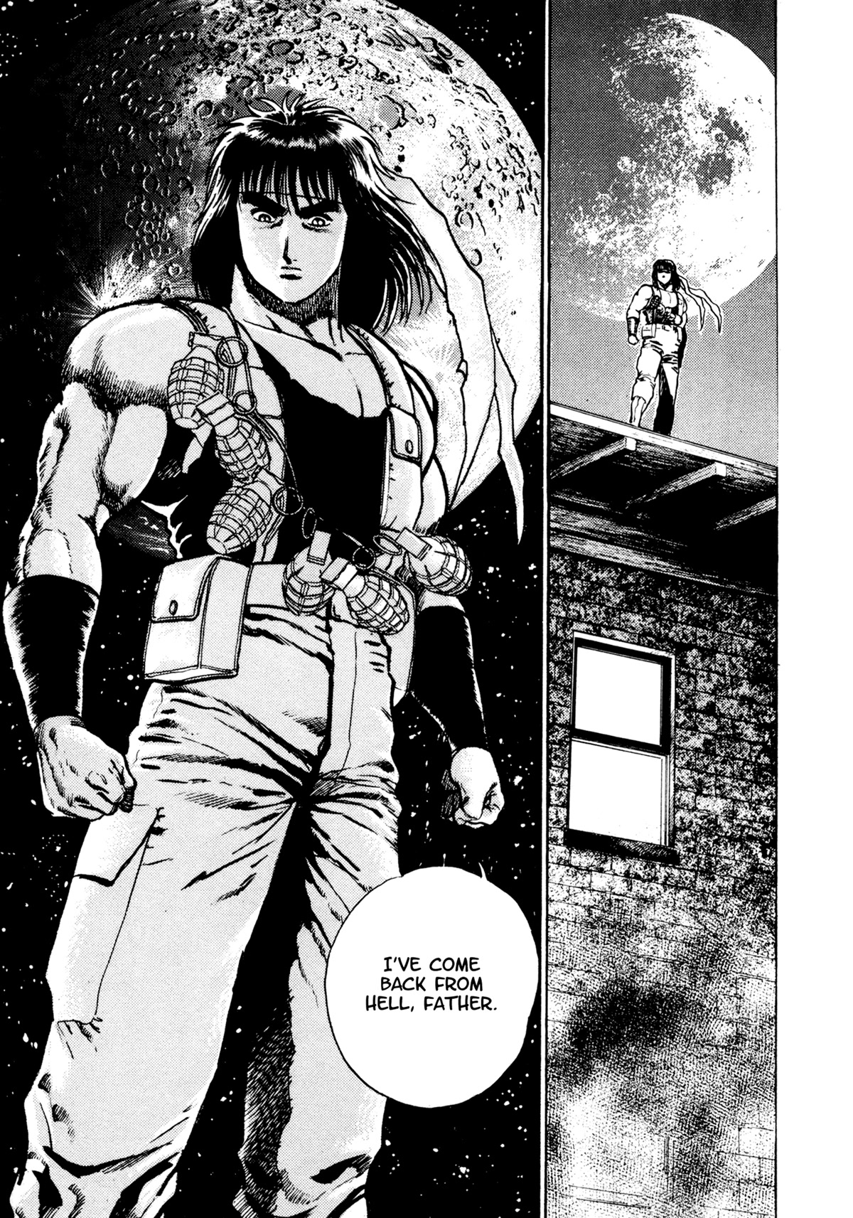Dog Soldier Chapter 21 page 34 - Chapter 21: Justice Of America