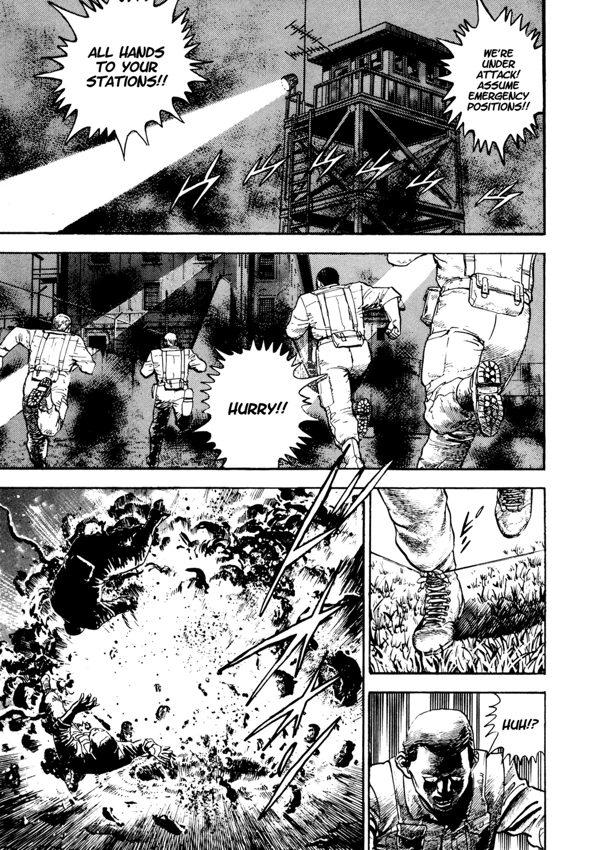 Dog Soldier Chapter 21 page 36 - Chapter 21: Justice Of America