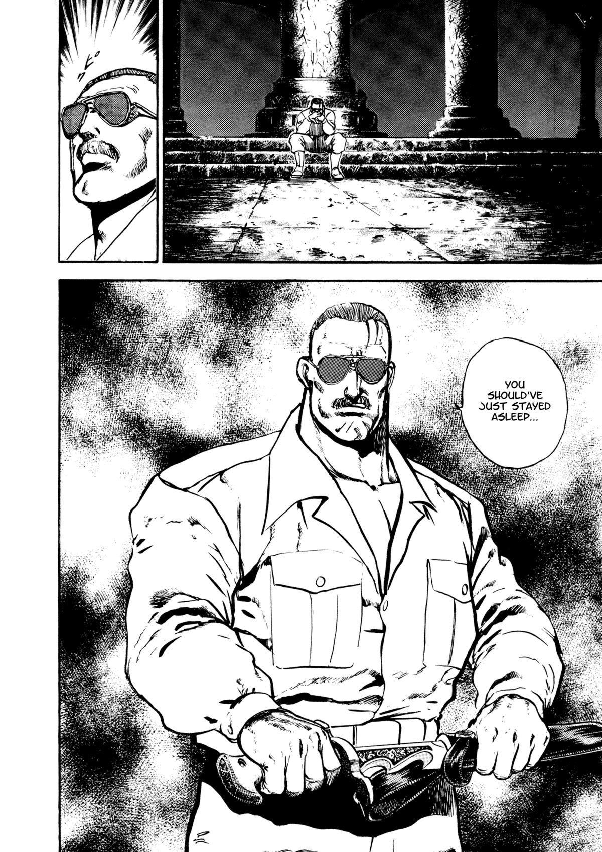 Dog Soldier Chapter 21 page 37 - Chapter 21: Justice Of America