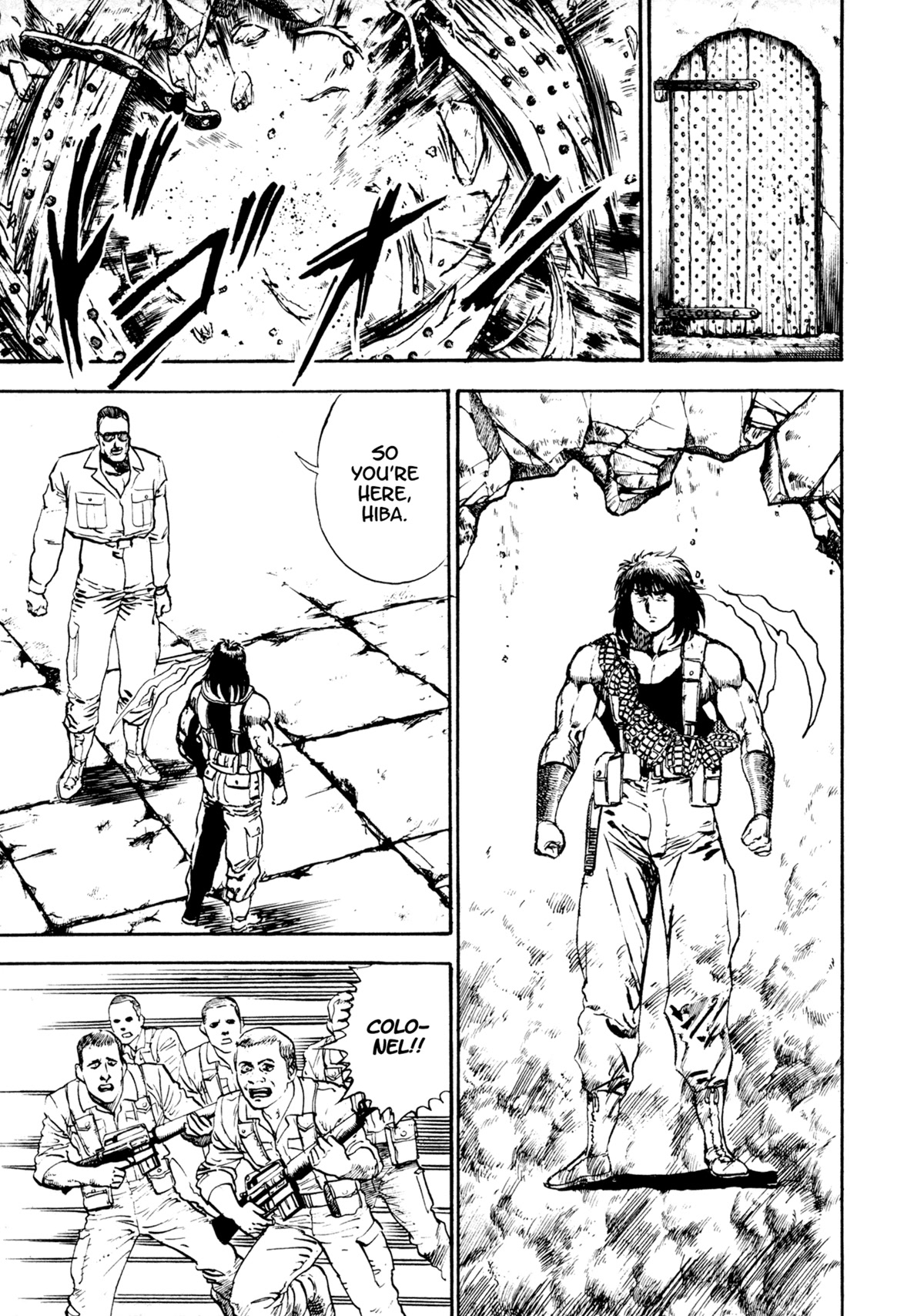 Dog Soldier Chapter 21 page 38 - Chapter 21: Justice Of America