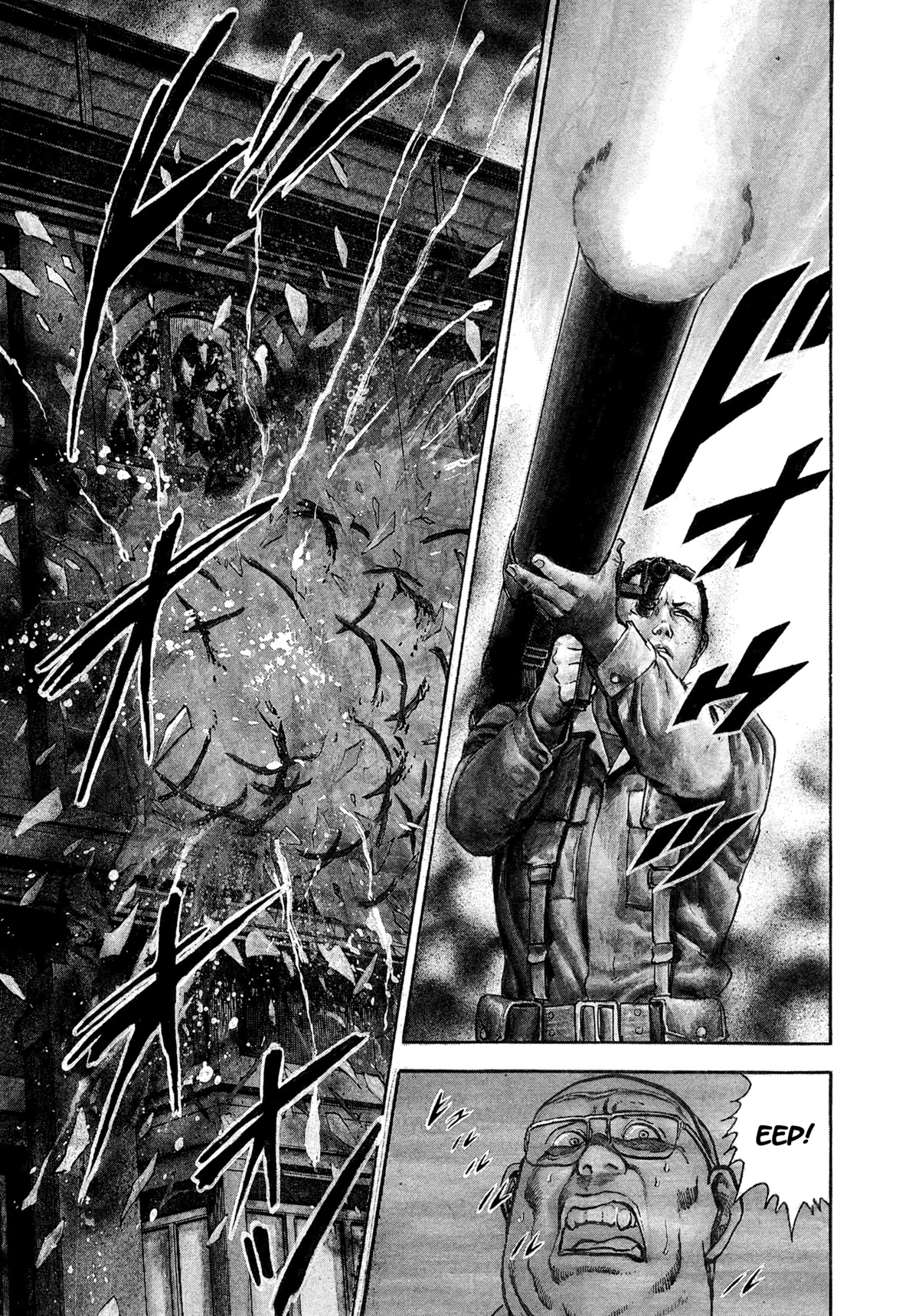 Dog Soldier Chapter 21 page 4 - Chapter 21: Justice Of America