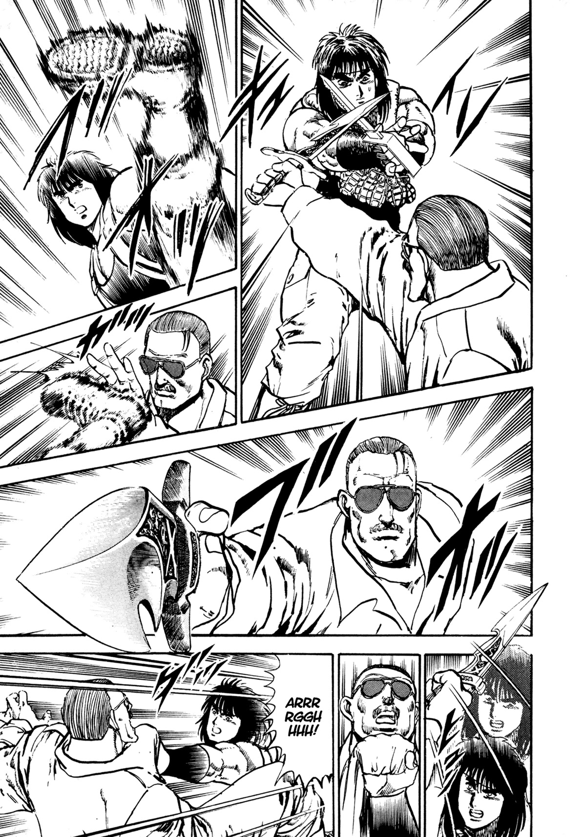 Dog Soldier Chapter 21 page 40 - Chapter 21: Justice Of America