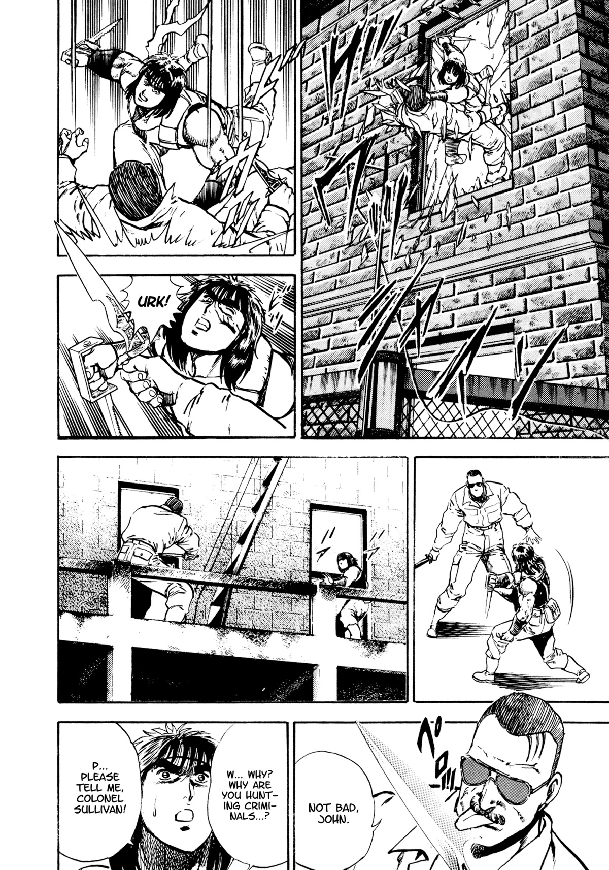 Dog Soldier Chapter 21 page 41 - Chapter 21: Justice Of America
