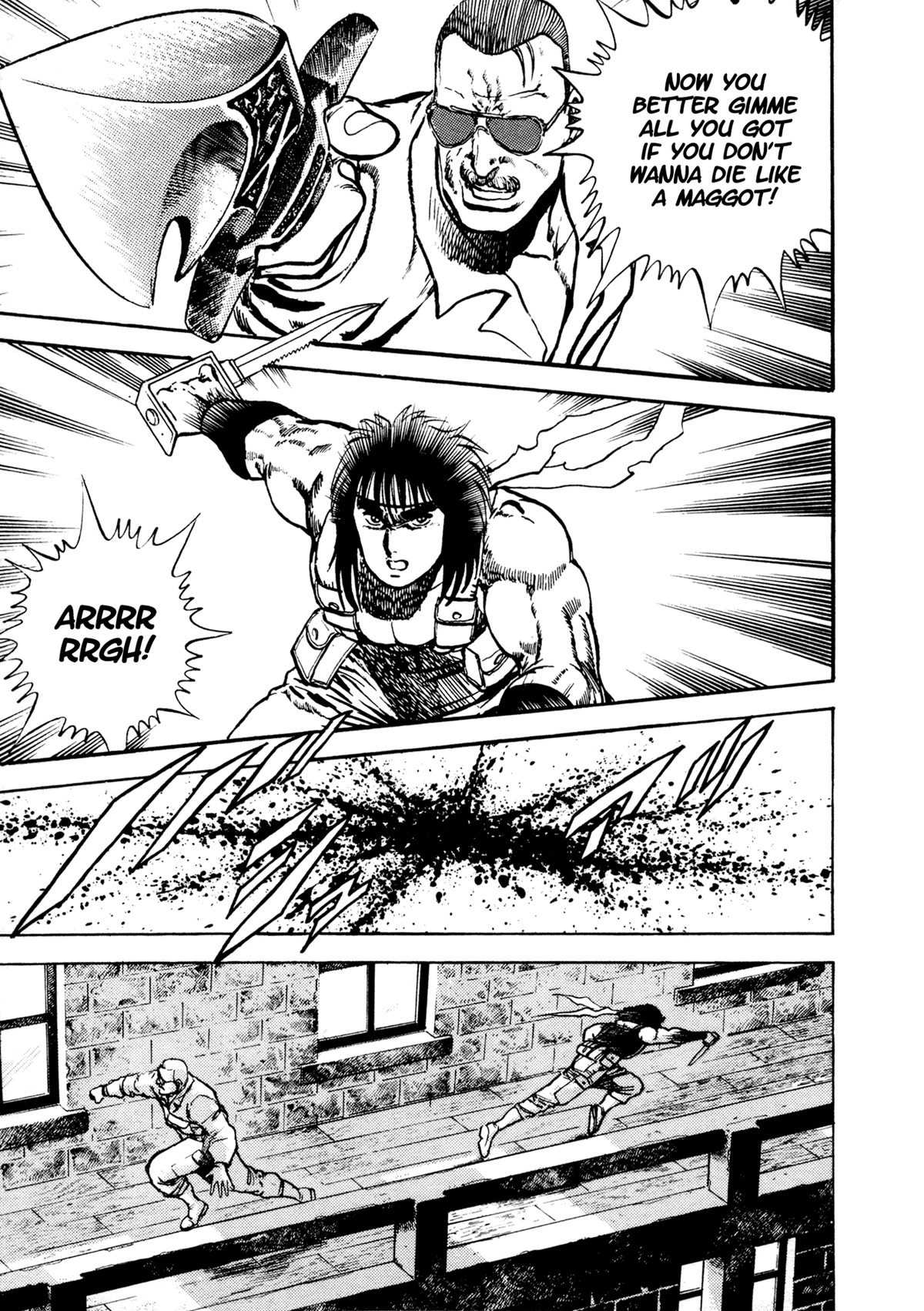 Dog Soldier Chapter 21 page 44 - Chapter 21: Justice Of America